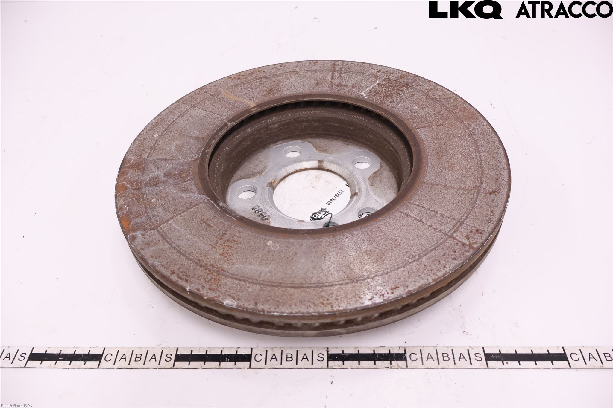 BMW 2 U06 Active Tourer 22- Bromsskiva Fram