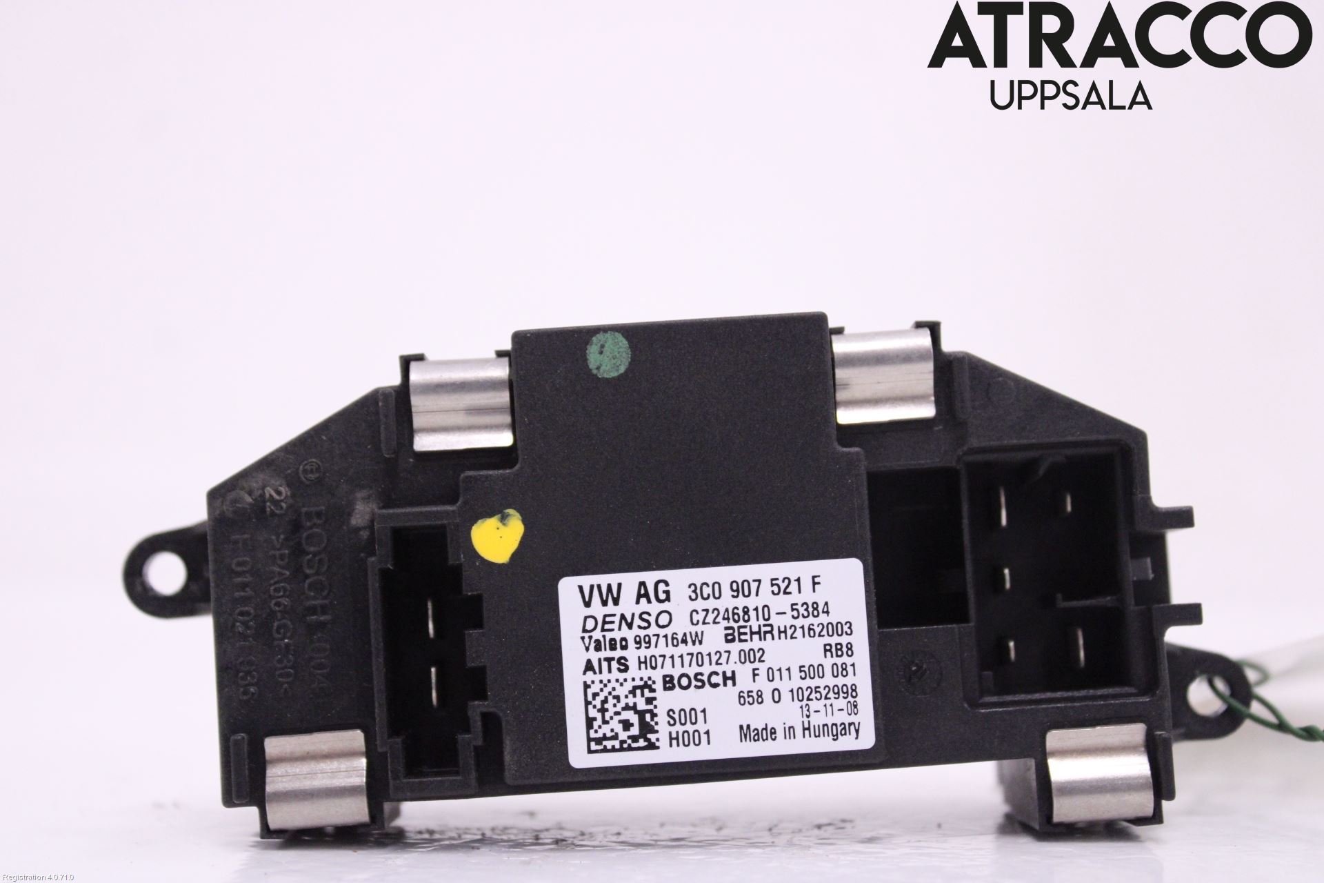 Volkswagen VW CADDY 11-15 Värmefläktsmotstånd