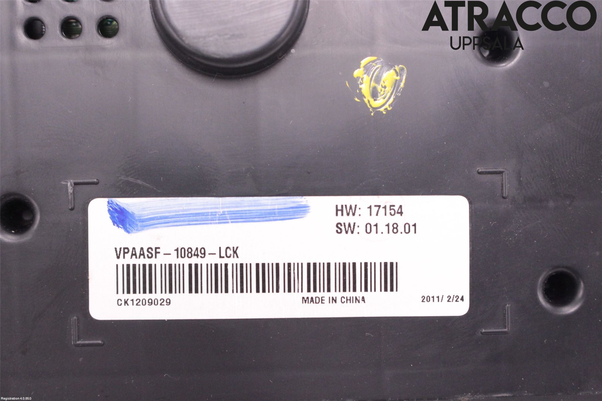 Nissan QASHQAI+2  10-14 Instrument Komb