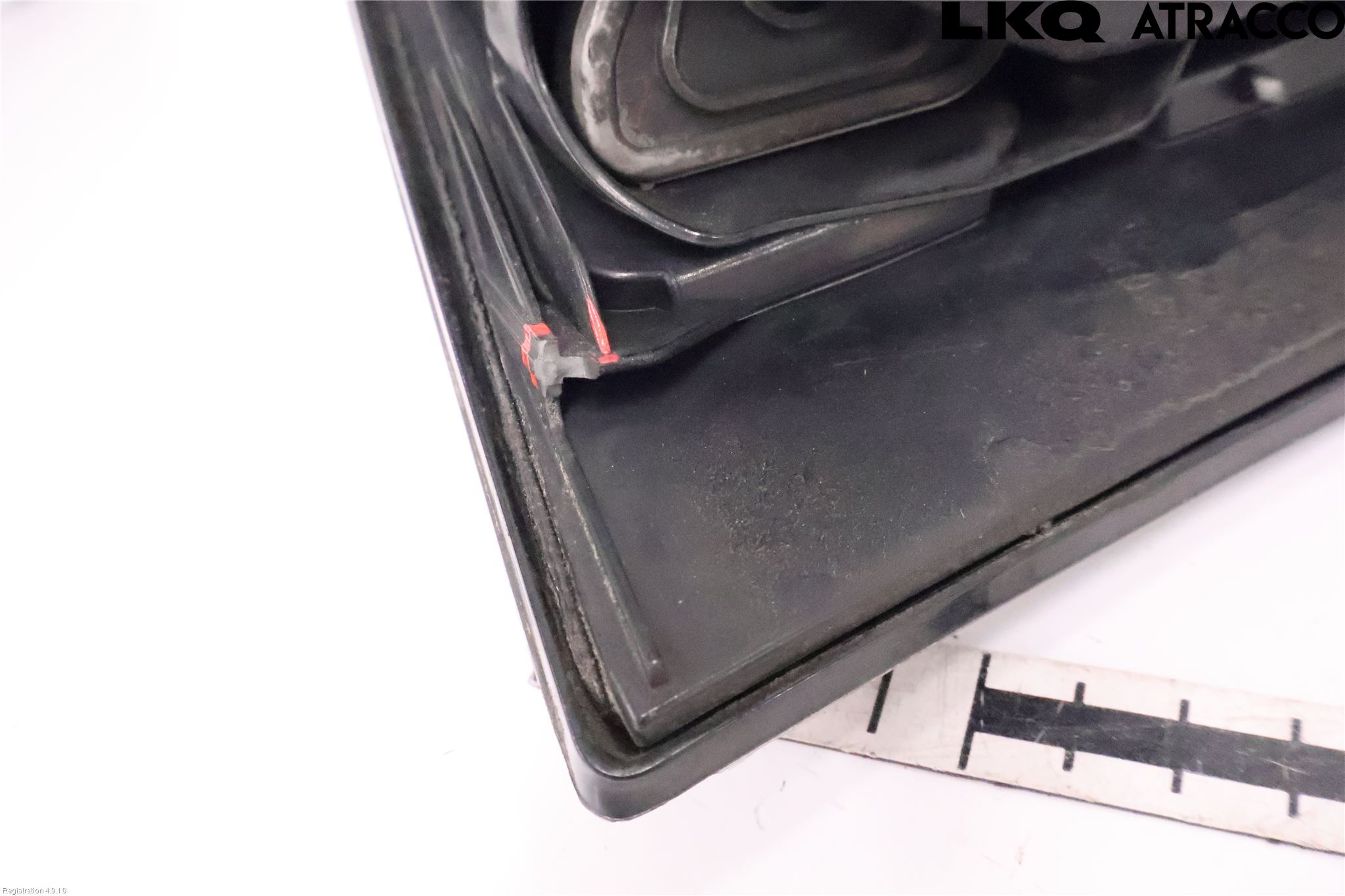 Saab 9-3 VER 2 Bakljus Vänster