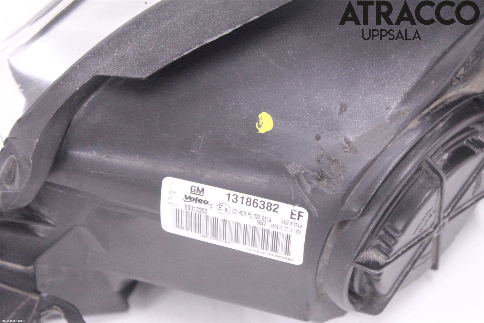 Opel CORSA D 07-14 Strålkastare Höger