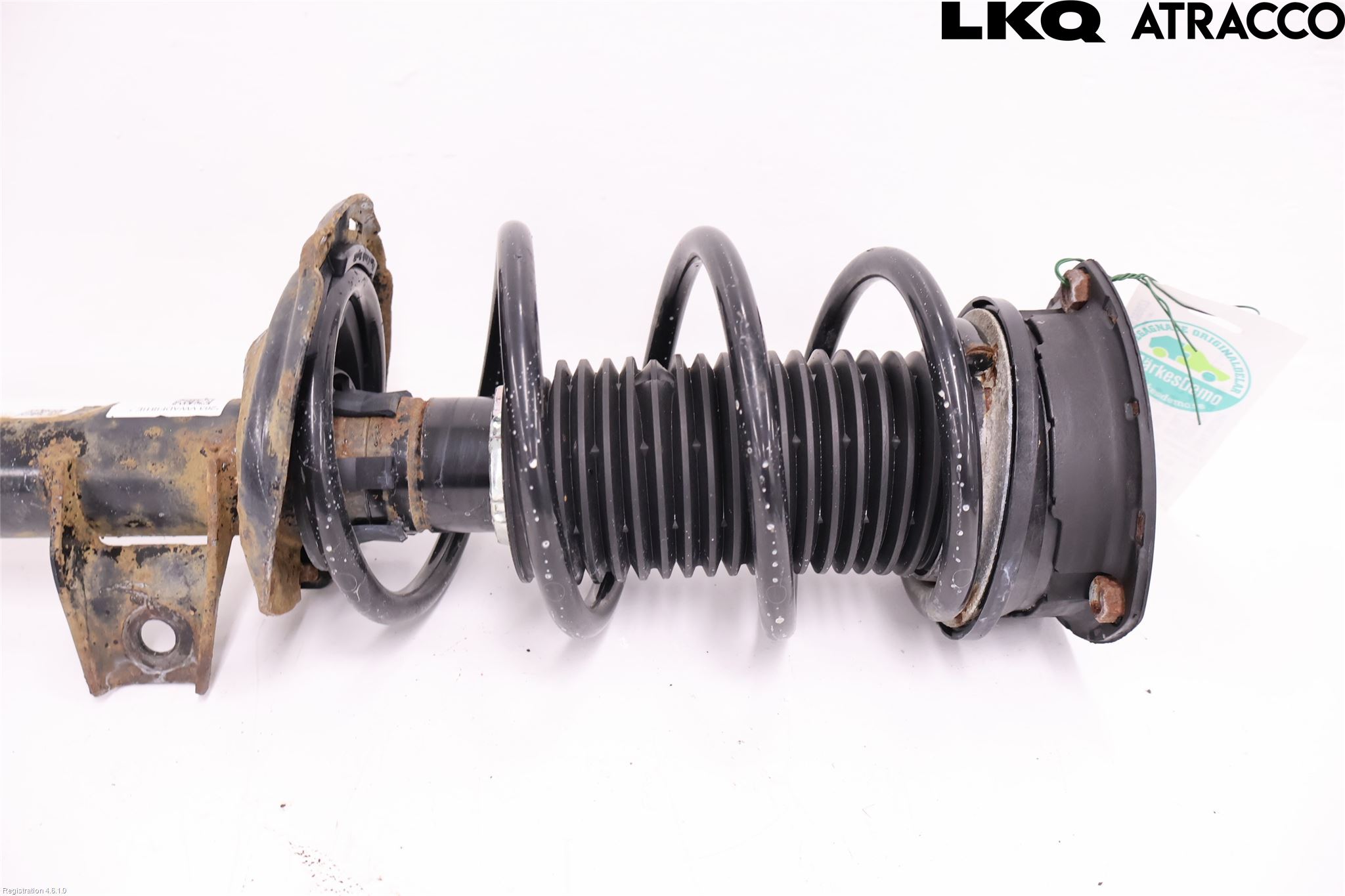 Volkswagen VW GOLF / E-GOLF VII 13-20 Fjäderben Fram Höger