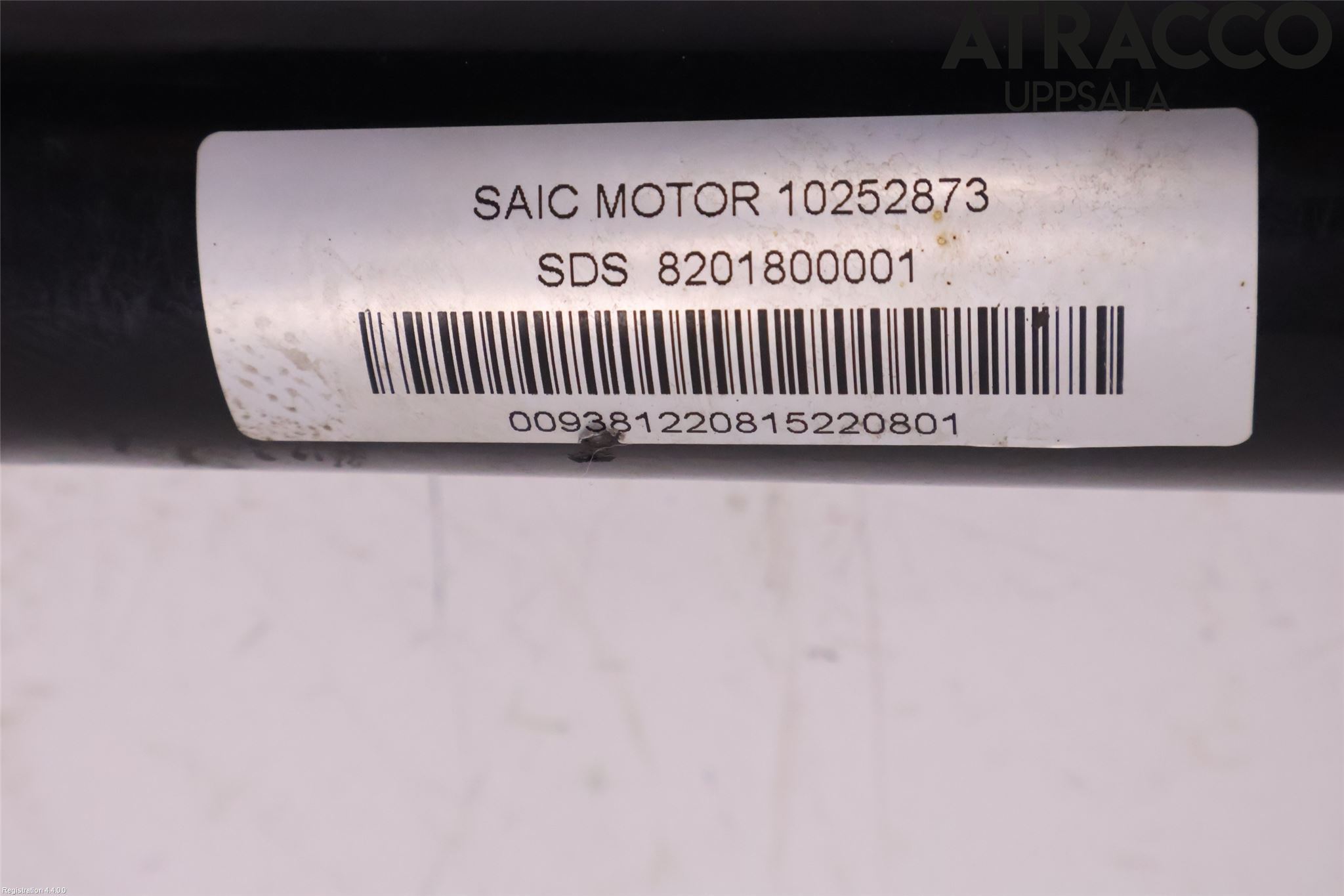 MG MARVEL R 22- Drivaxel Bak Vänster