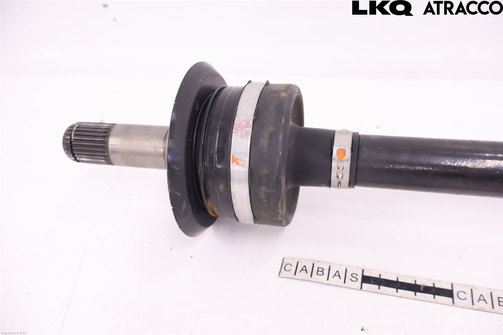 BMW X3 G01 18- Drivaxel Bak Vänster
