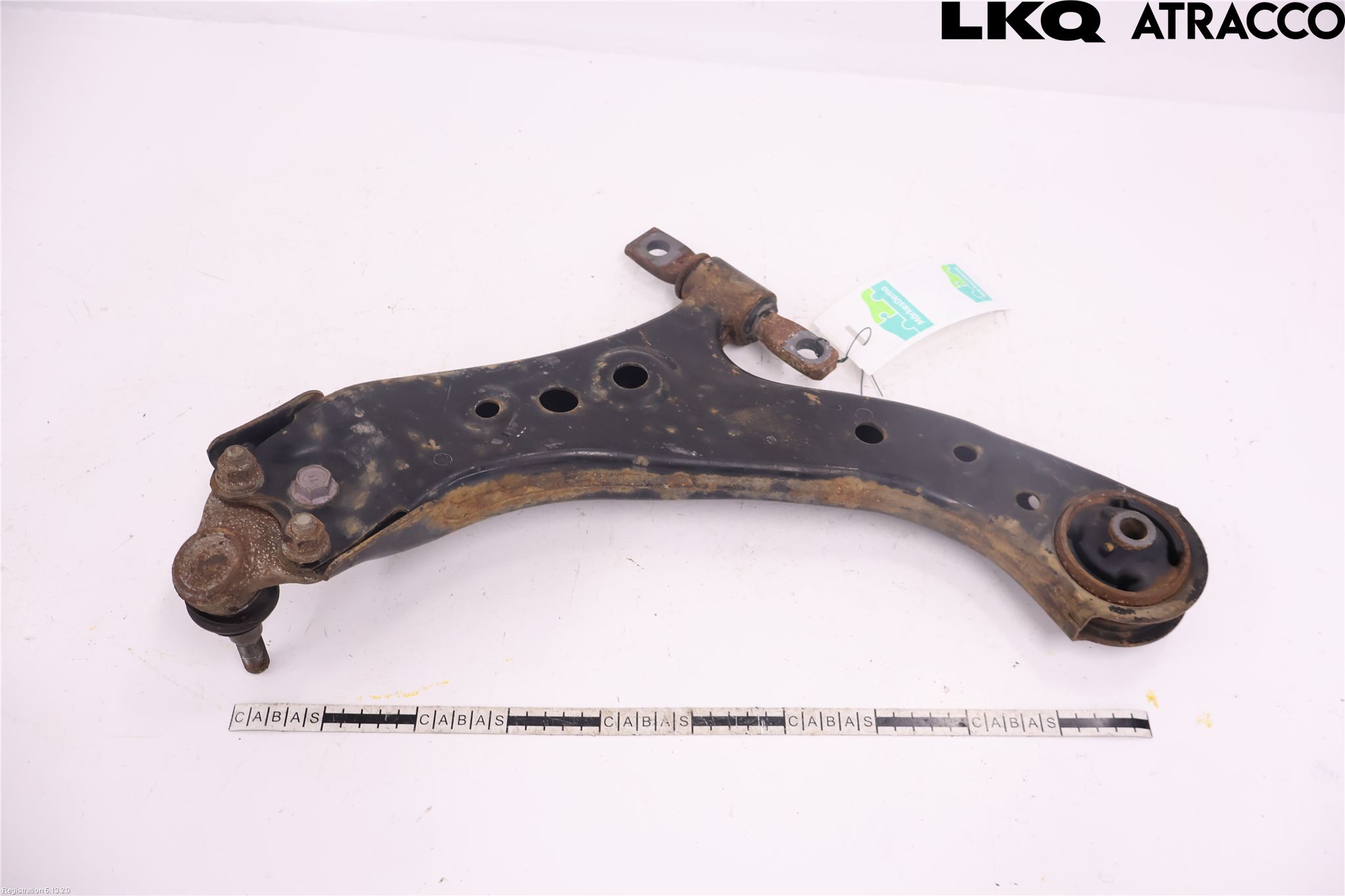Toyota RAV4 19- Bärarm Fram Undre Hö