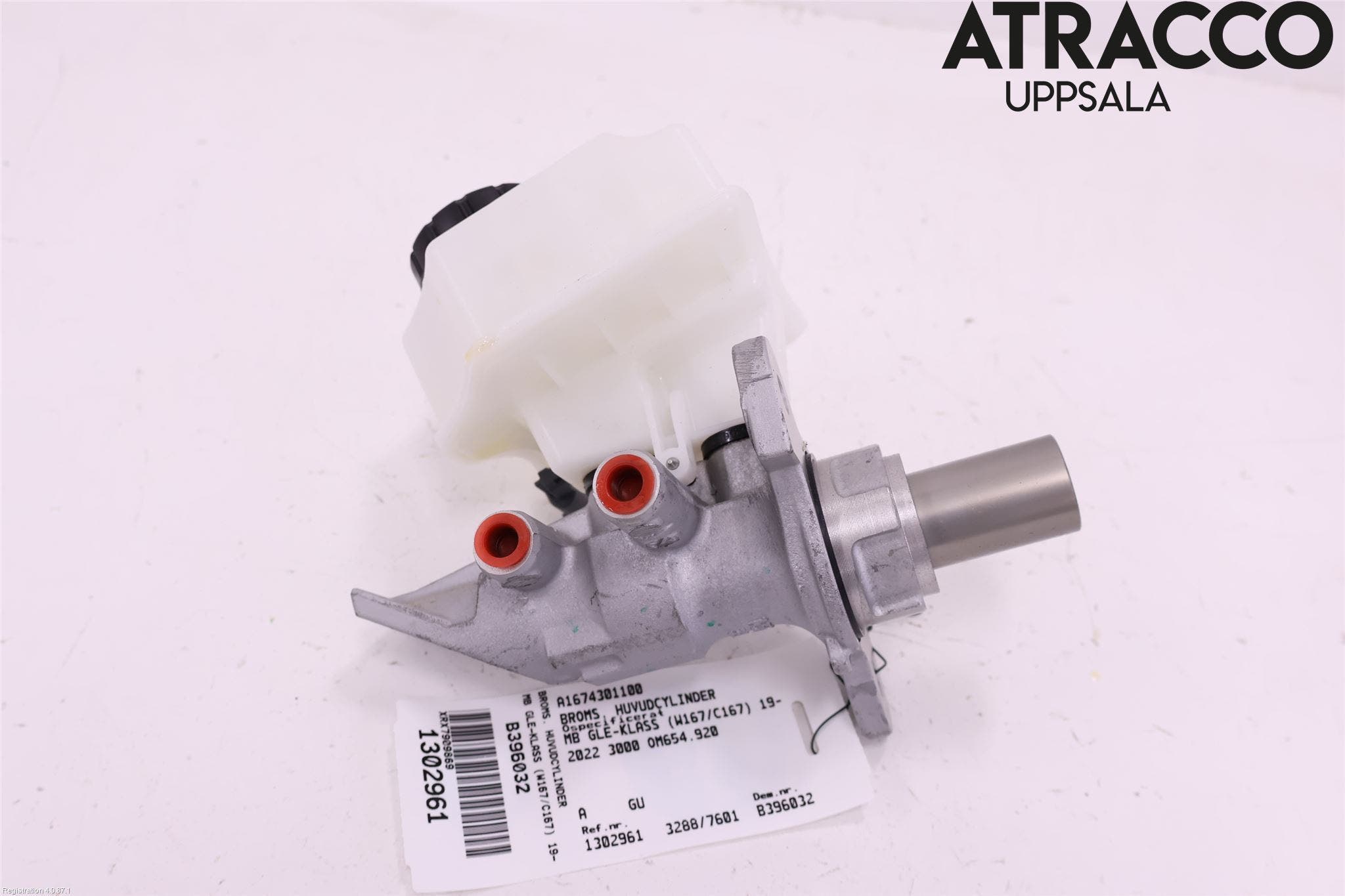 Mercedes-Benz MB GLE-KLASS (W167/V167/C167) 19- Broms Huvudcylinder