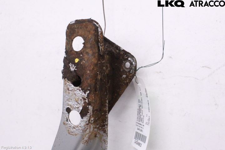 Toyota AYGO 06-14 Stötfångarbalk Bak