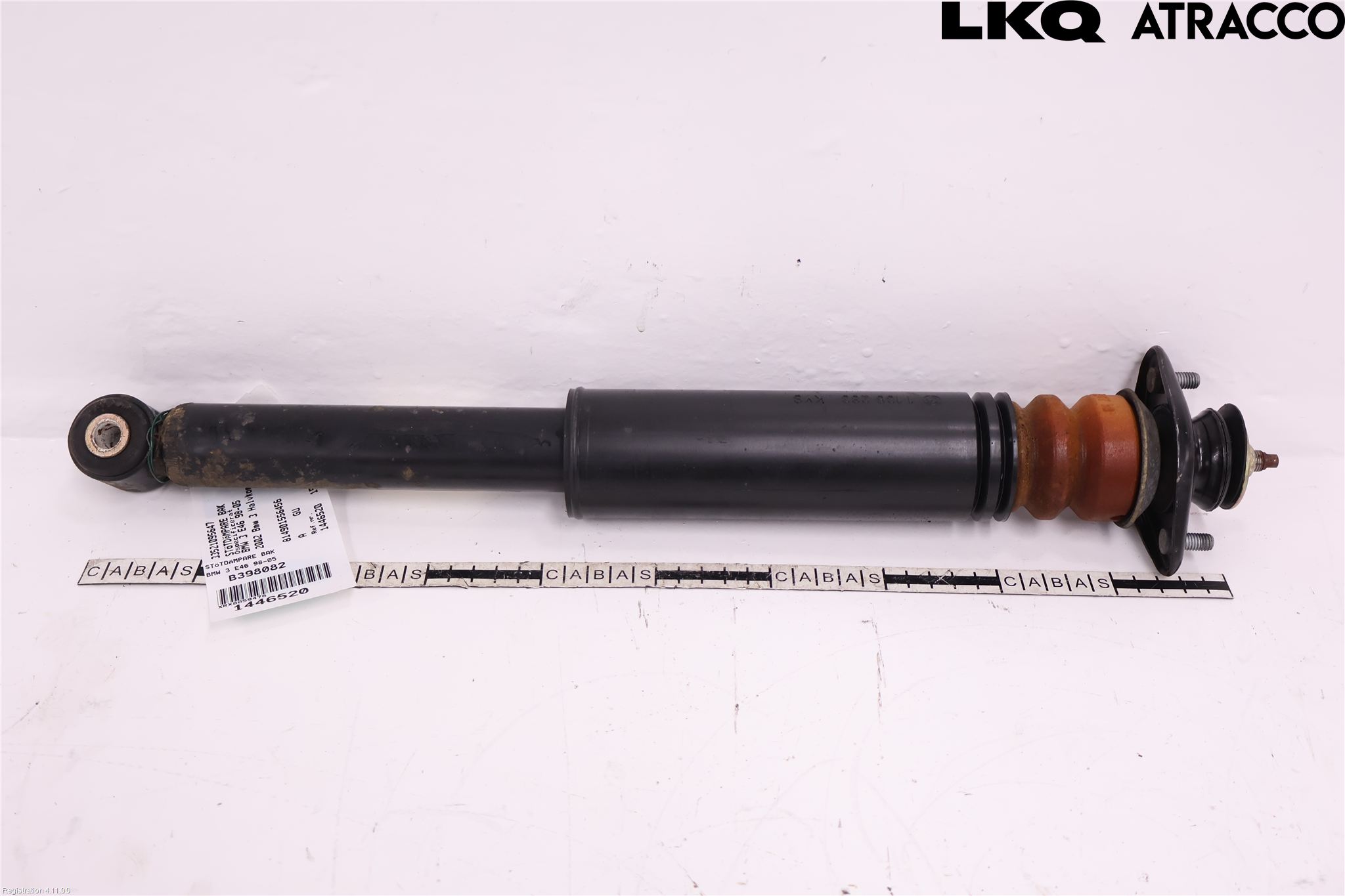 BMW 3 E46      98-05 Stötdämpare Bak