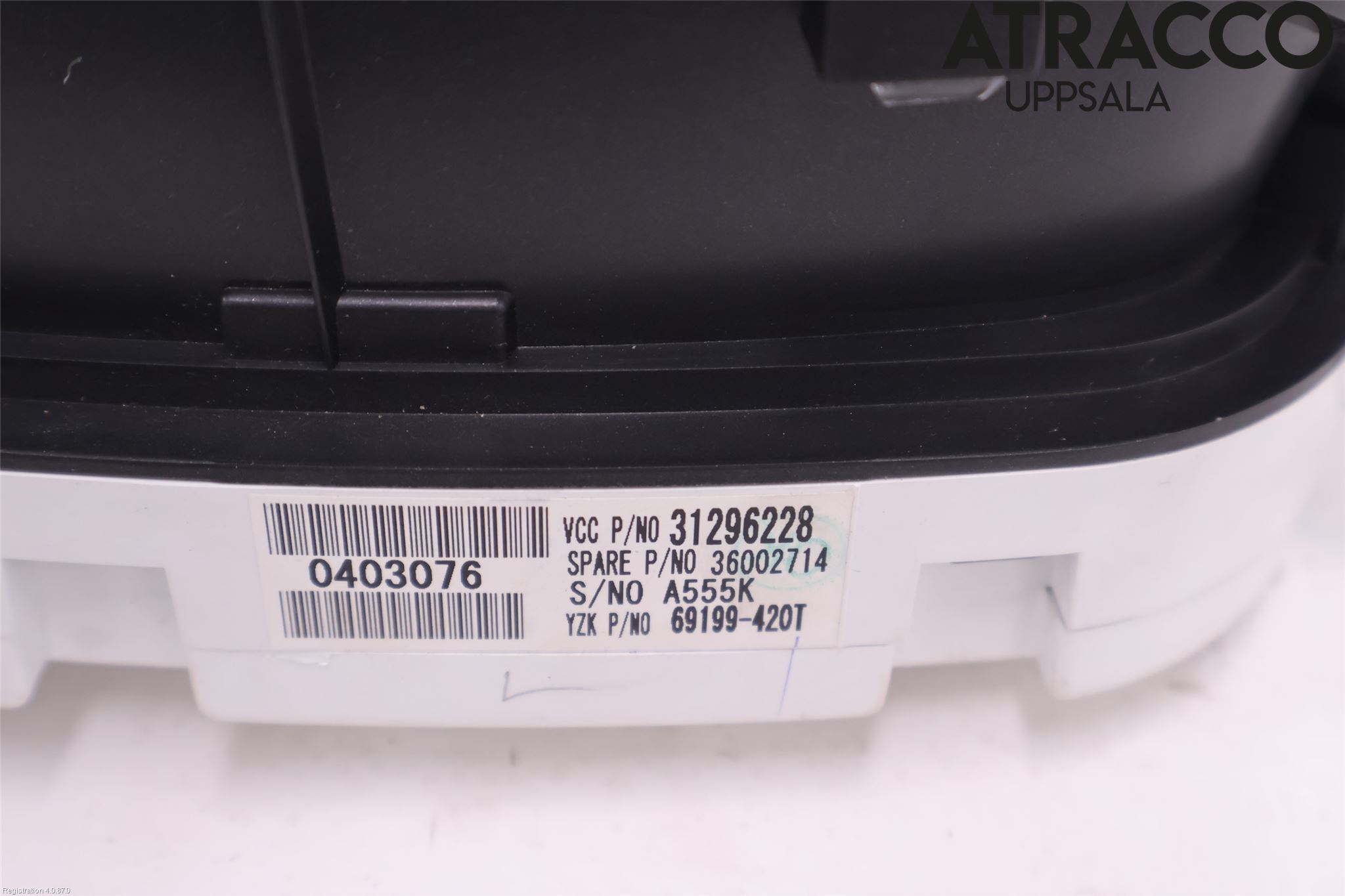 Volvo V50 08-12 Instrument Komb