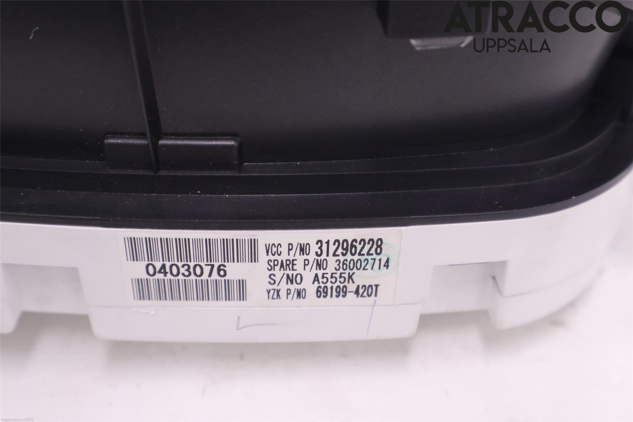 Volvo V50 08-12 Instrument Komb