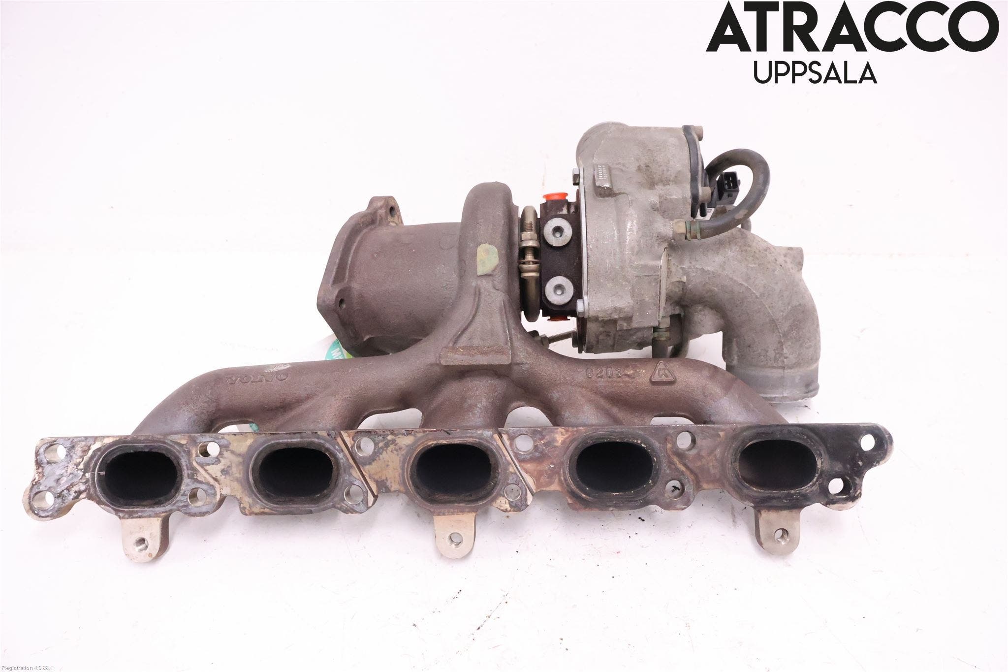 Volvo V70 08-13 Turboaggregat