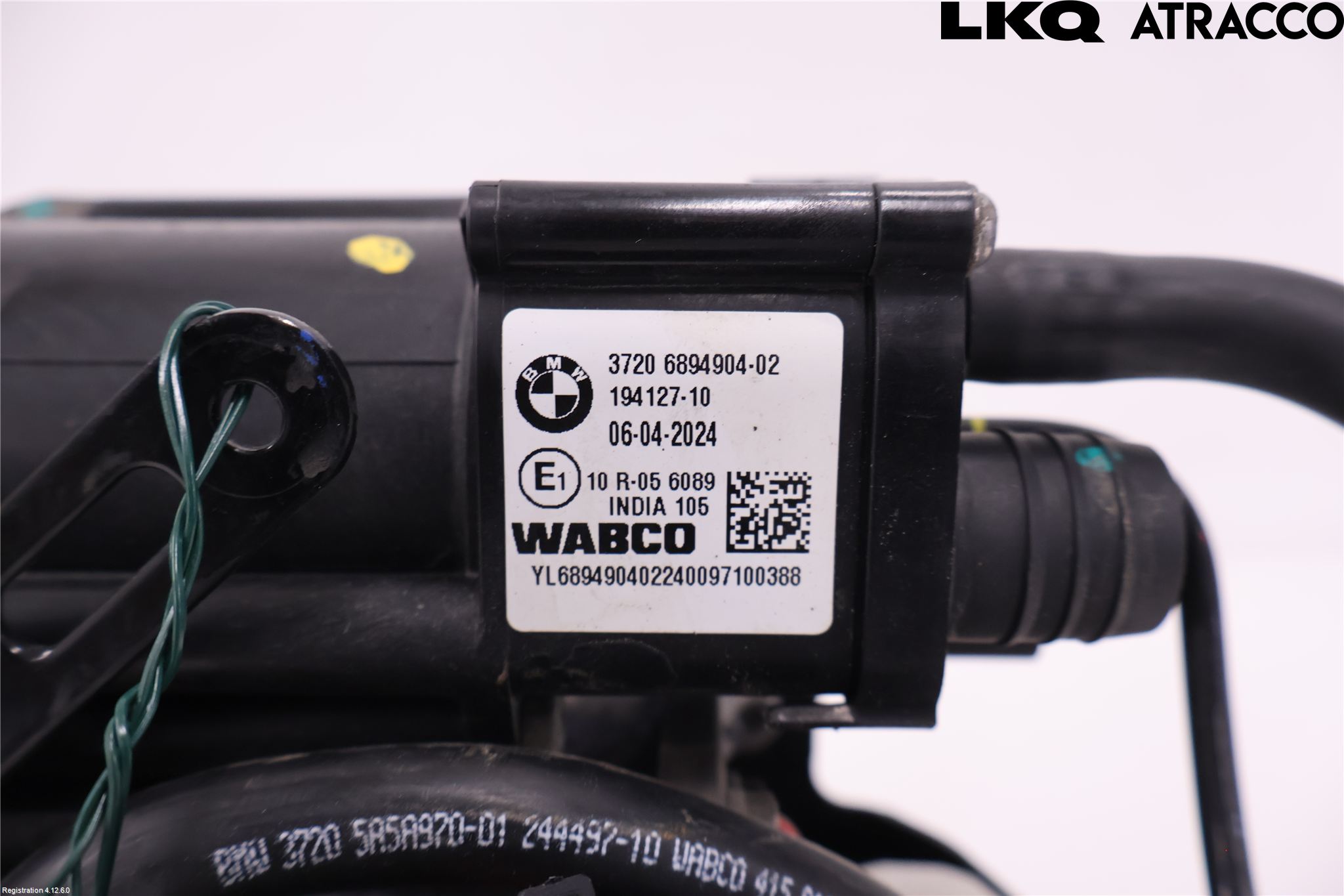 BMW 5/i5 G60/G61 24- Kompressor Stöt-Fjädring