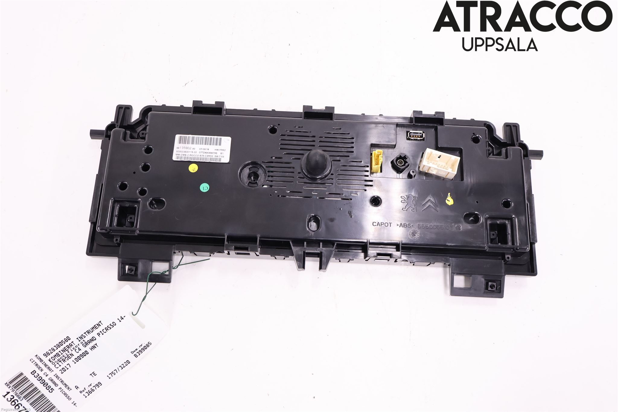 Citroen C4 GRAND PICASSO 14-18 Instrument Komb