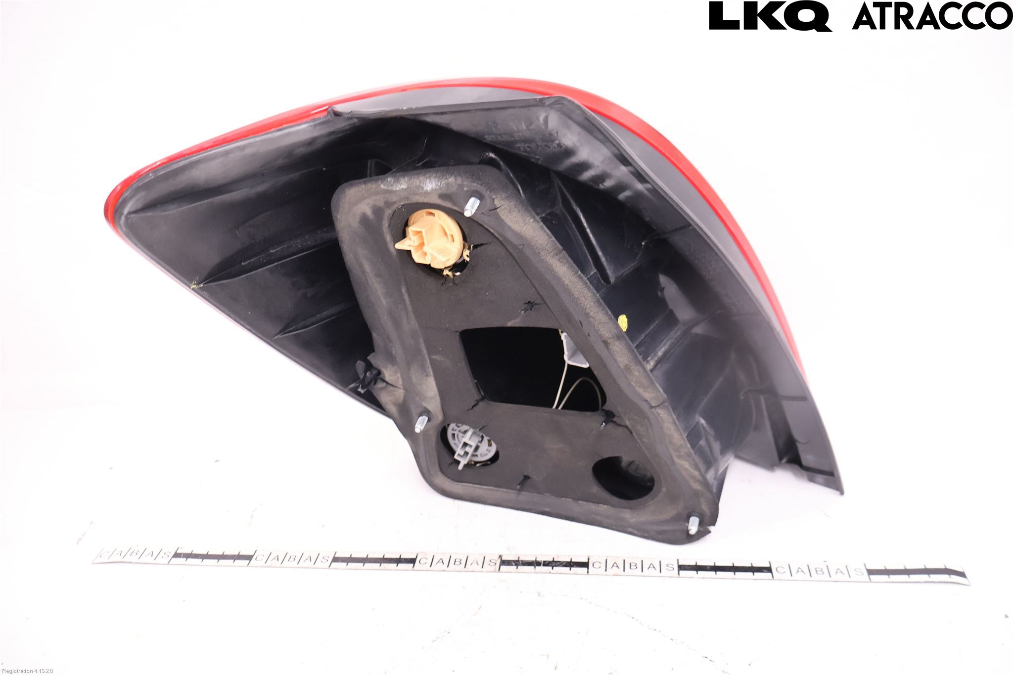 Toyota COROLLA VERSO 02-04 Bakljus Höger