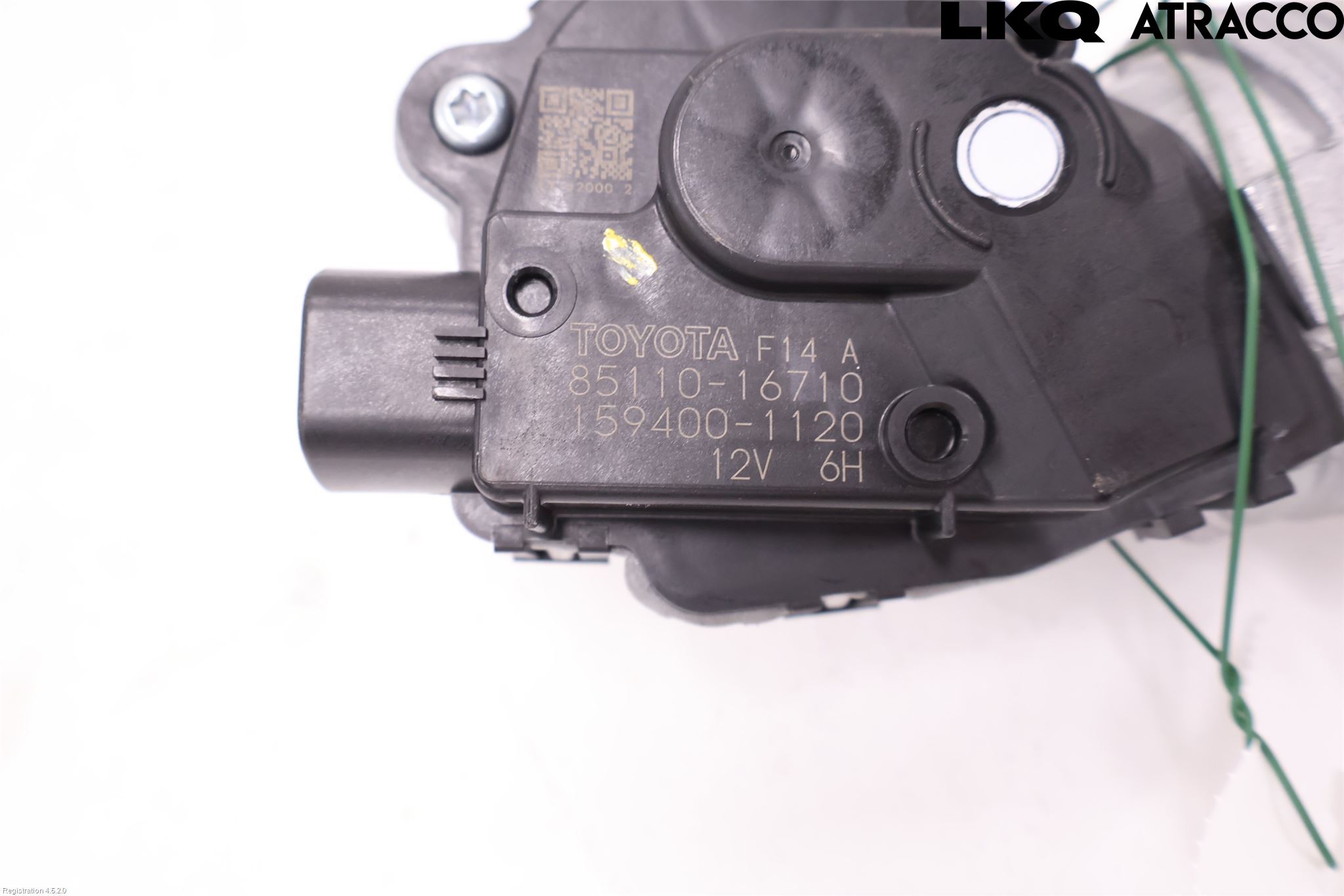 Toyota COROLLA CROSS XG10 22- Torkarmotor Vindruta