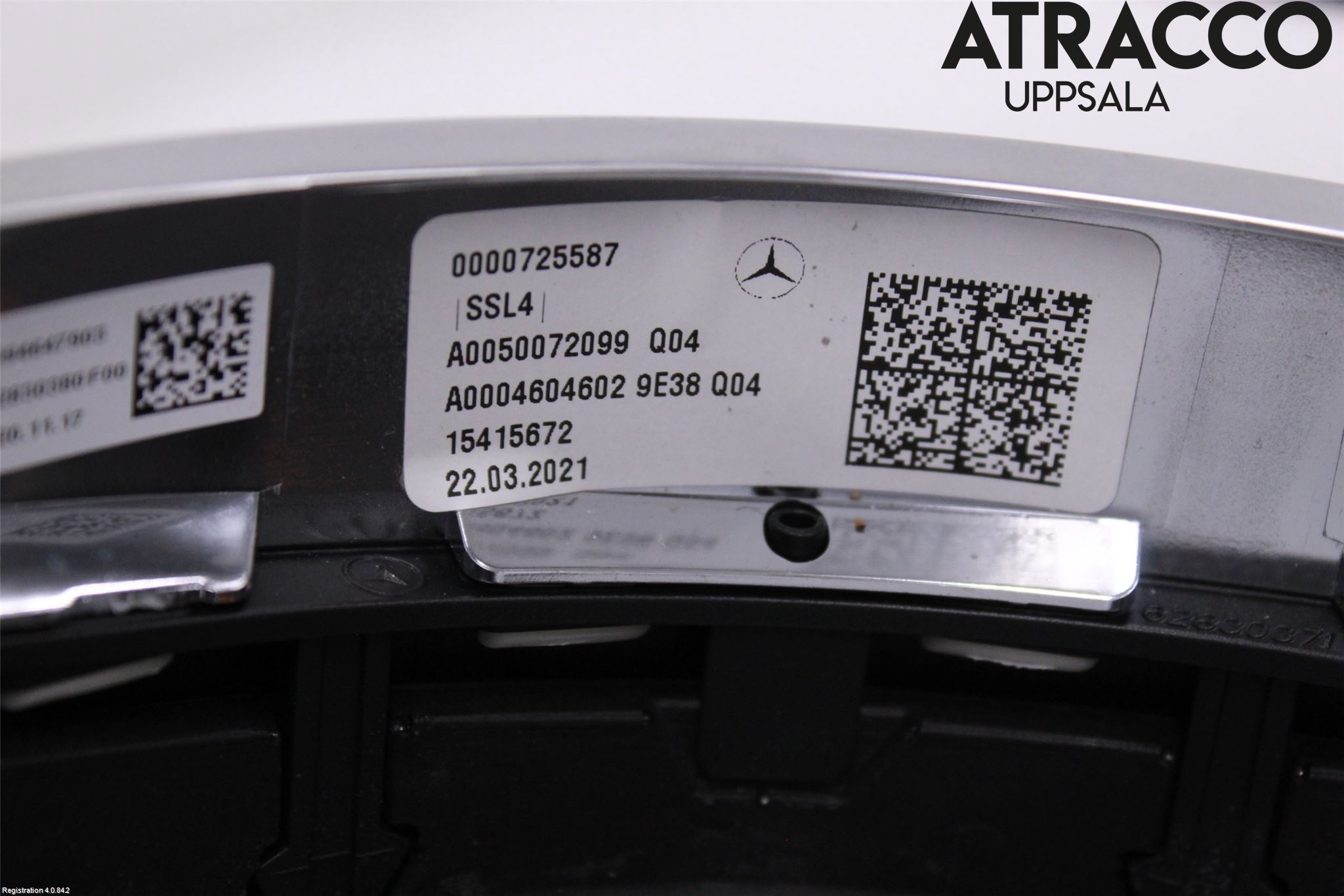 Mercedes-Benz MB GLC-KLASS (X253/C253) 15-22 Ratt