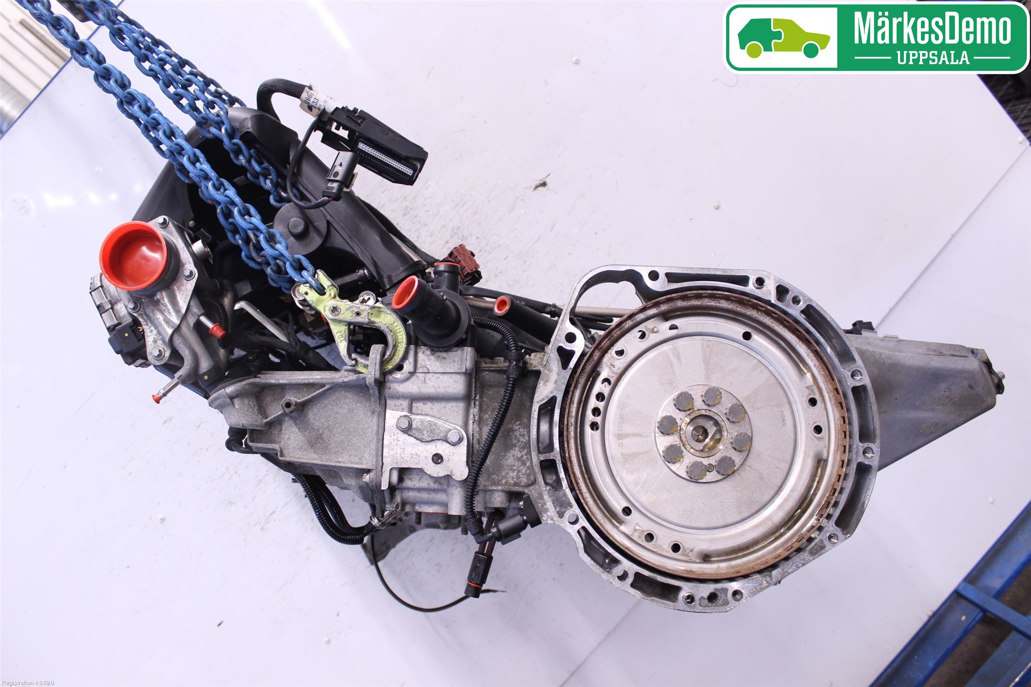 Mercedes-Benz MB B-KLASS (W245) 05-12 Motor Bensin
