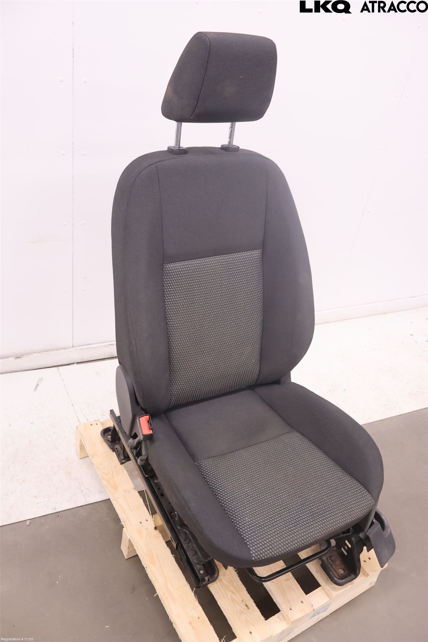 Ford TRANSIT/TOURNEO CONNECT 13-22 Inredning Stol Fram Vä