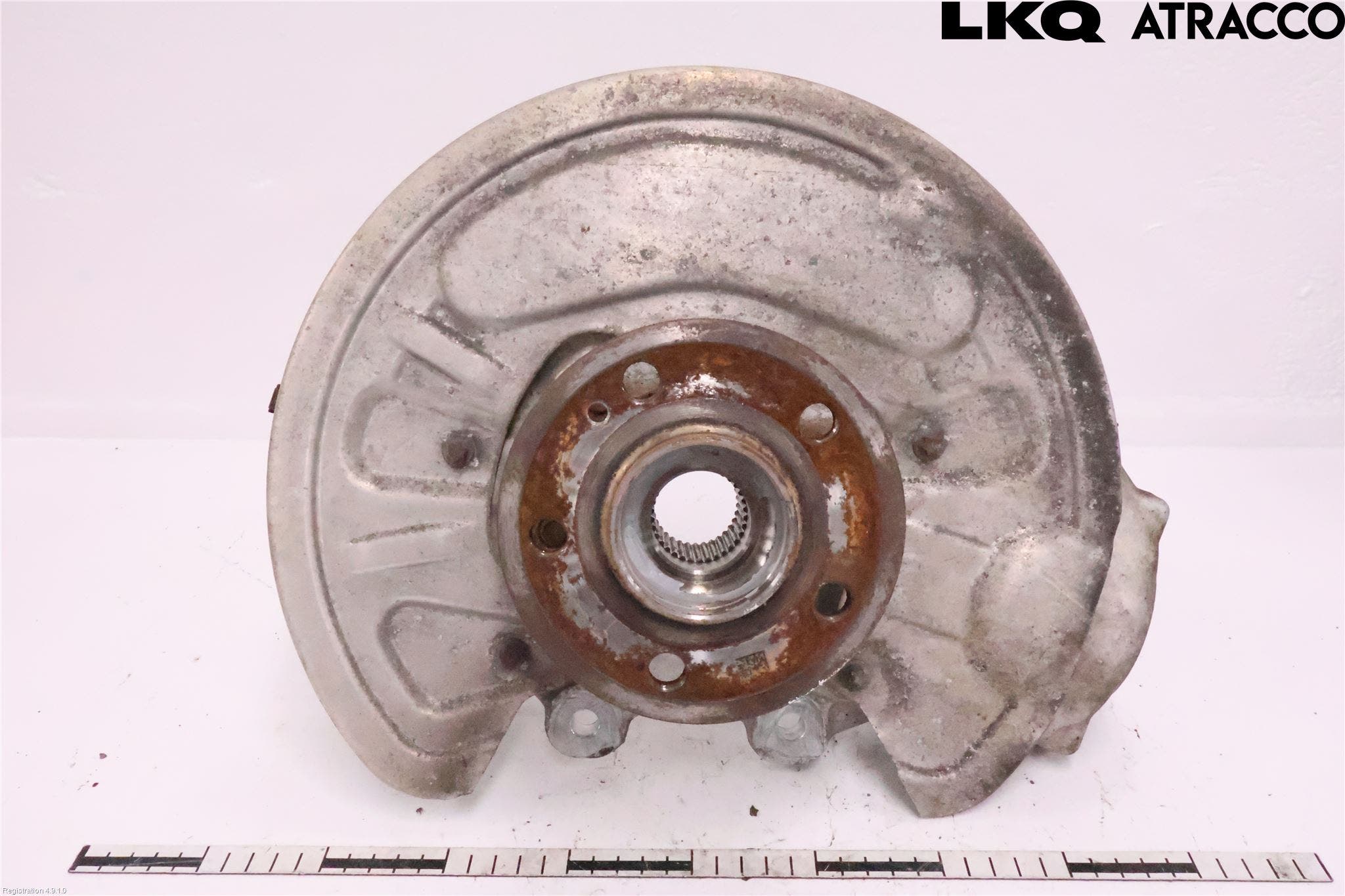 Mercedes-Benz MB GLE-KLASS (W167/V167/C167) 19- Hjullagerhus-Spindel Vä B