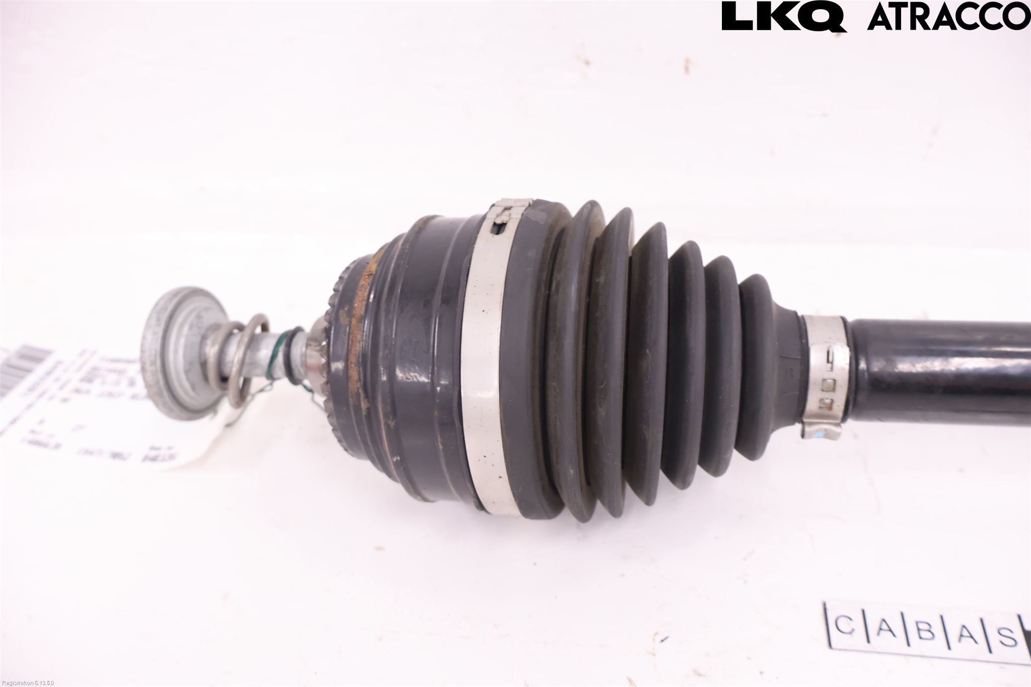 BMW 5/i5 G60/G61 24- Drivaxel Fram Höger