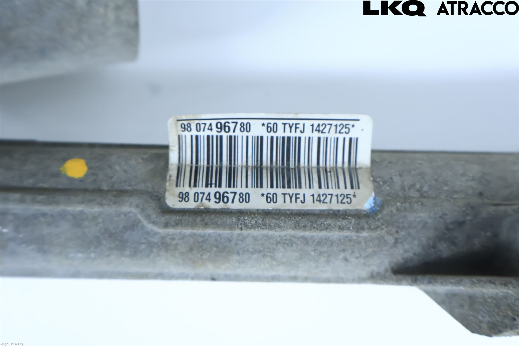 Citroen C3 10-17 Styrväxel-Snäcka Elektrisk