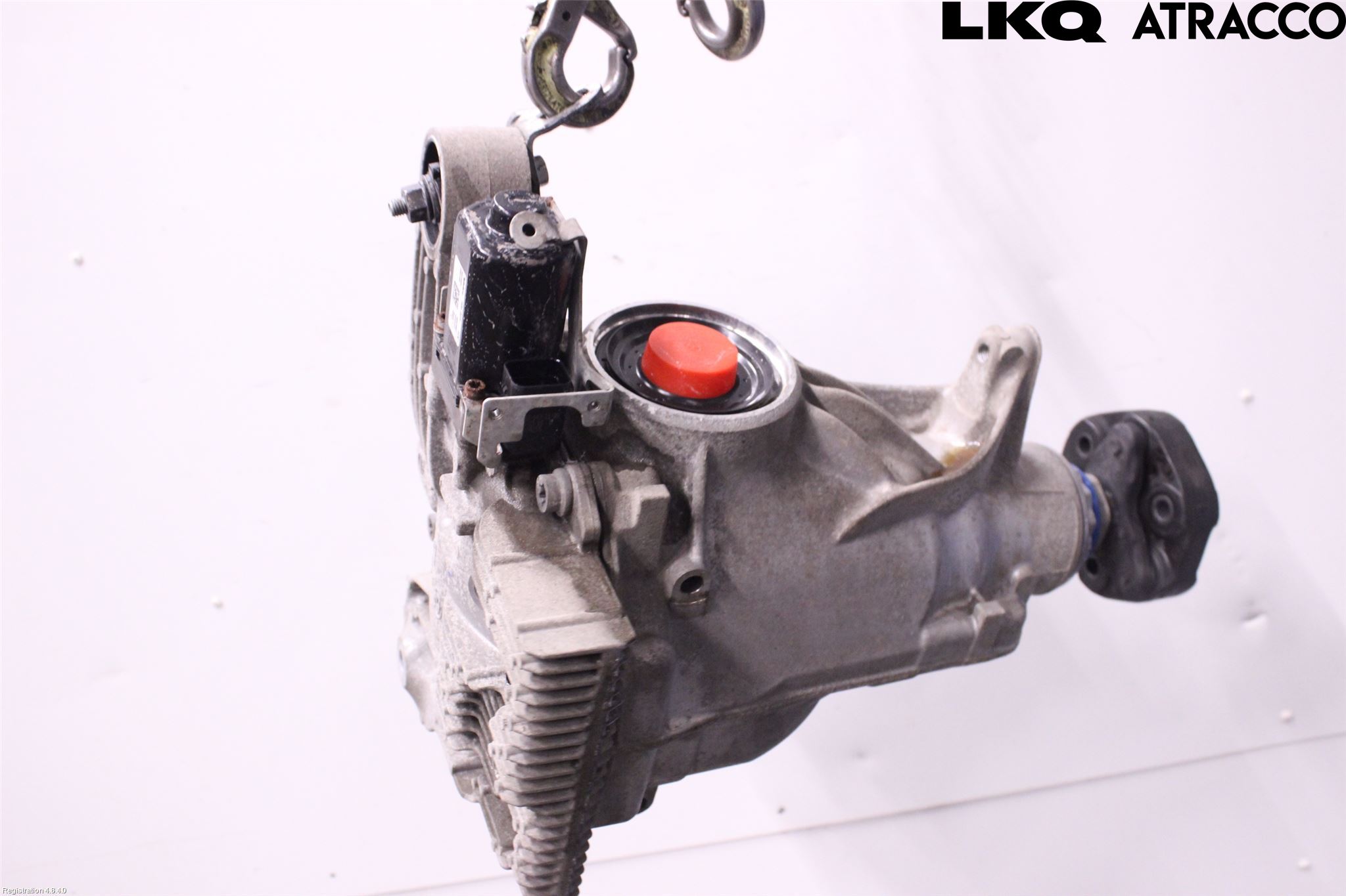 BMW 8 G14/G15/G16 18- Bakväxel-Diff