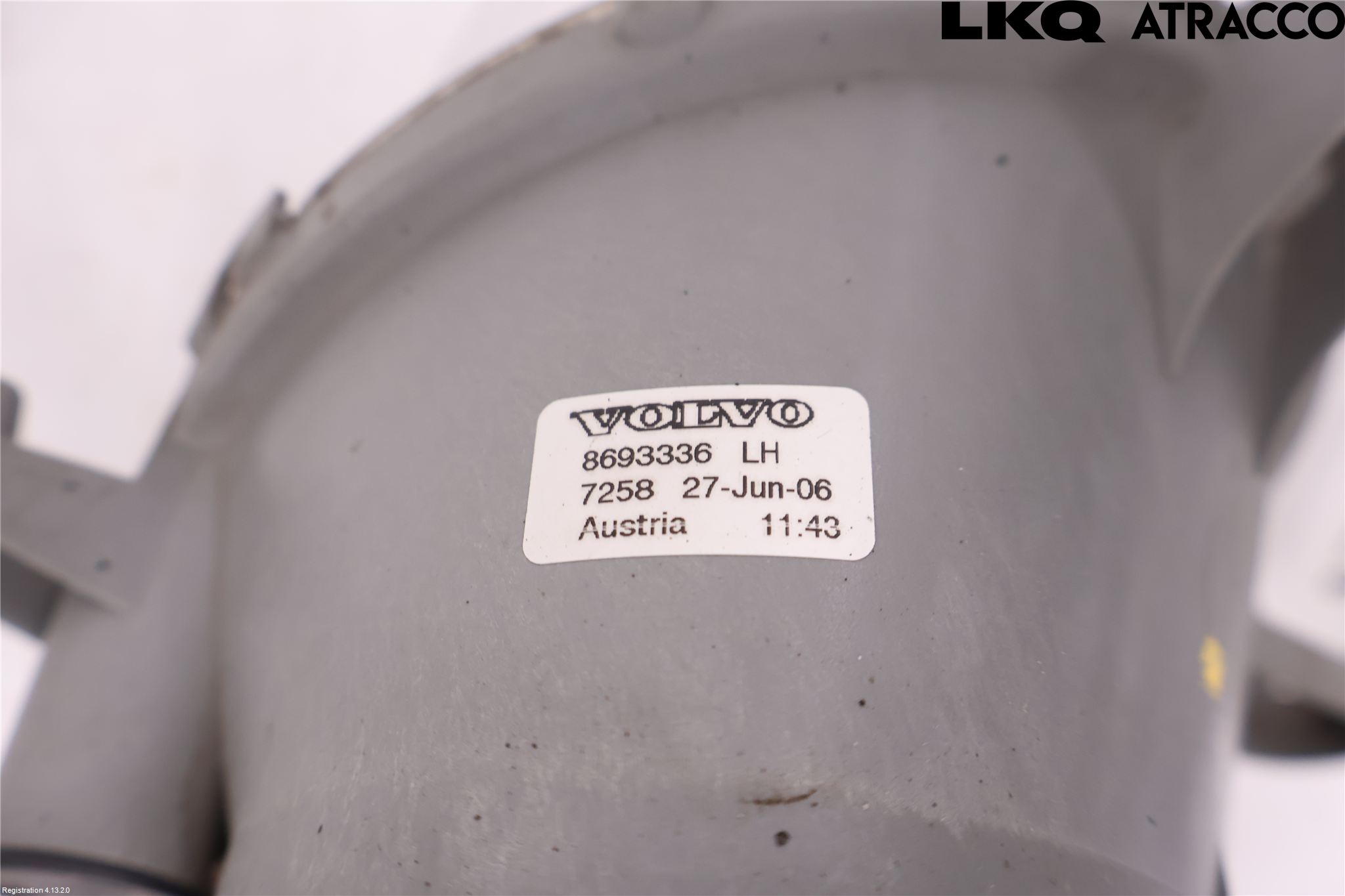 Volvo S60 05-10 Dimljus-Varselljus Fram