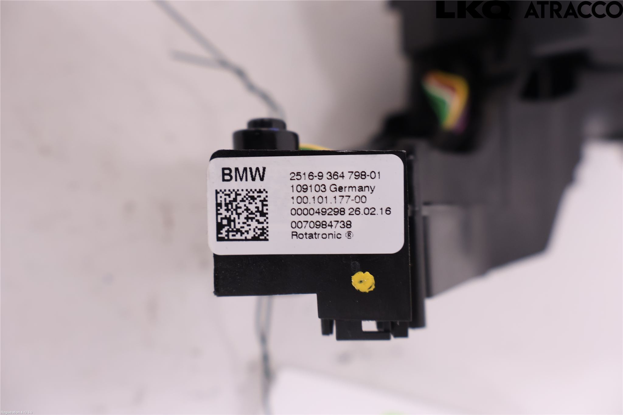 BMW i3 I01 13-22 Växelspak