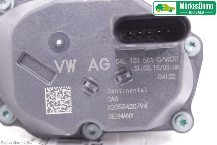 Volkswagen VW PASSAT 15-19 Egr Ventil