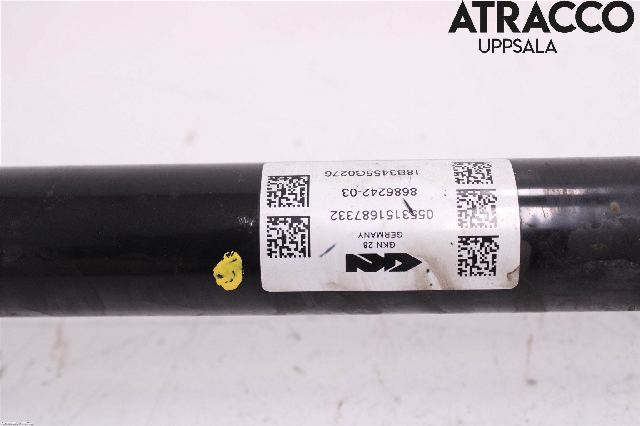 BMW 5 G30/G31/F90 17-23 Drivaxel Bak Höger