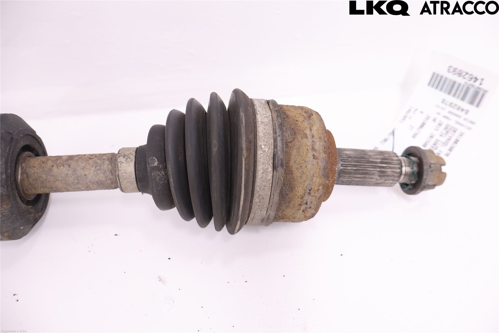 Dacia DOKKER 13- Drivaxel Fram Höger