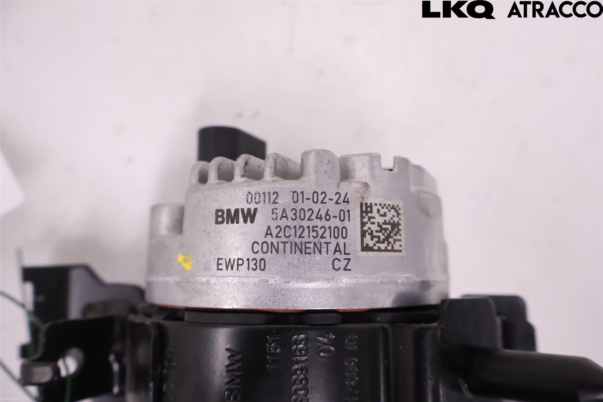 BMW 3 G20/G21/G80/G81 19- Vattenpump