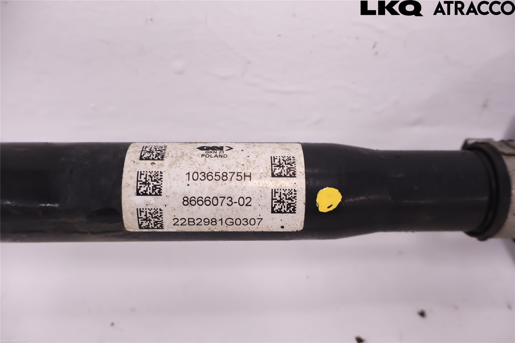 BMW 3 G20/G21/G80/G81 19- Drivaxel Bak Vänster