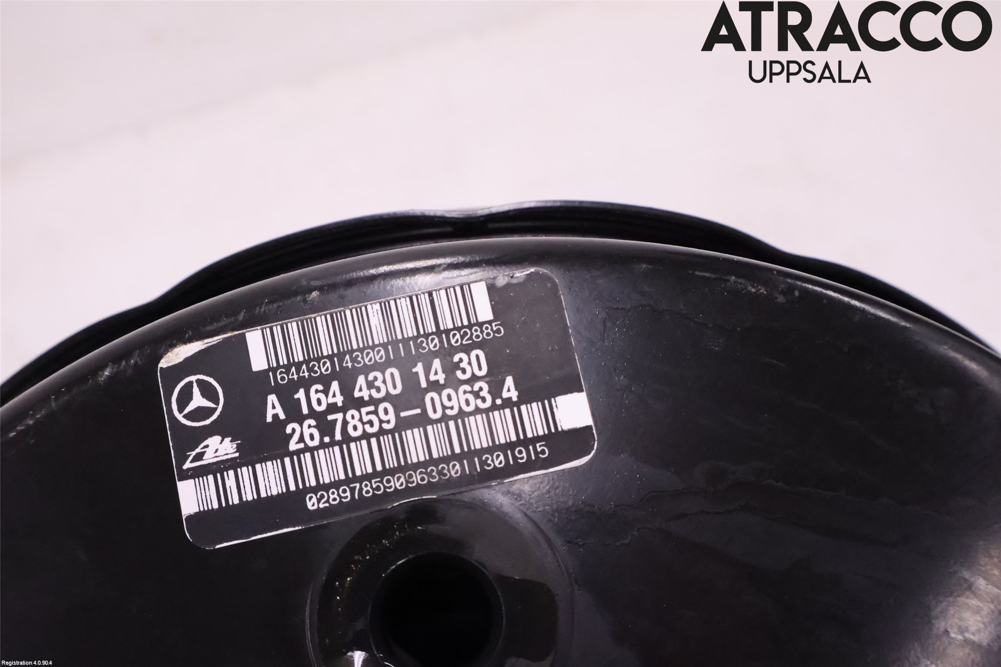 Mercedes-Benz MB GL-KLASS (X164) 06-12 Bromsservo