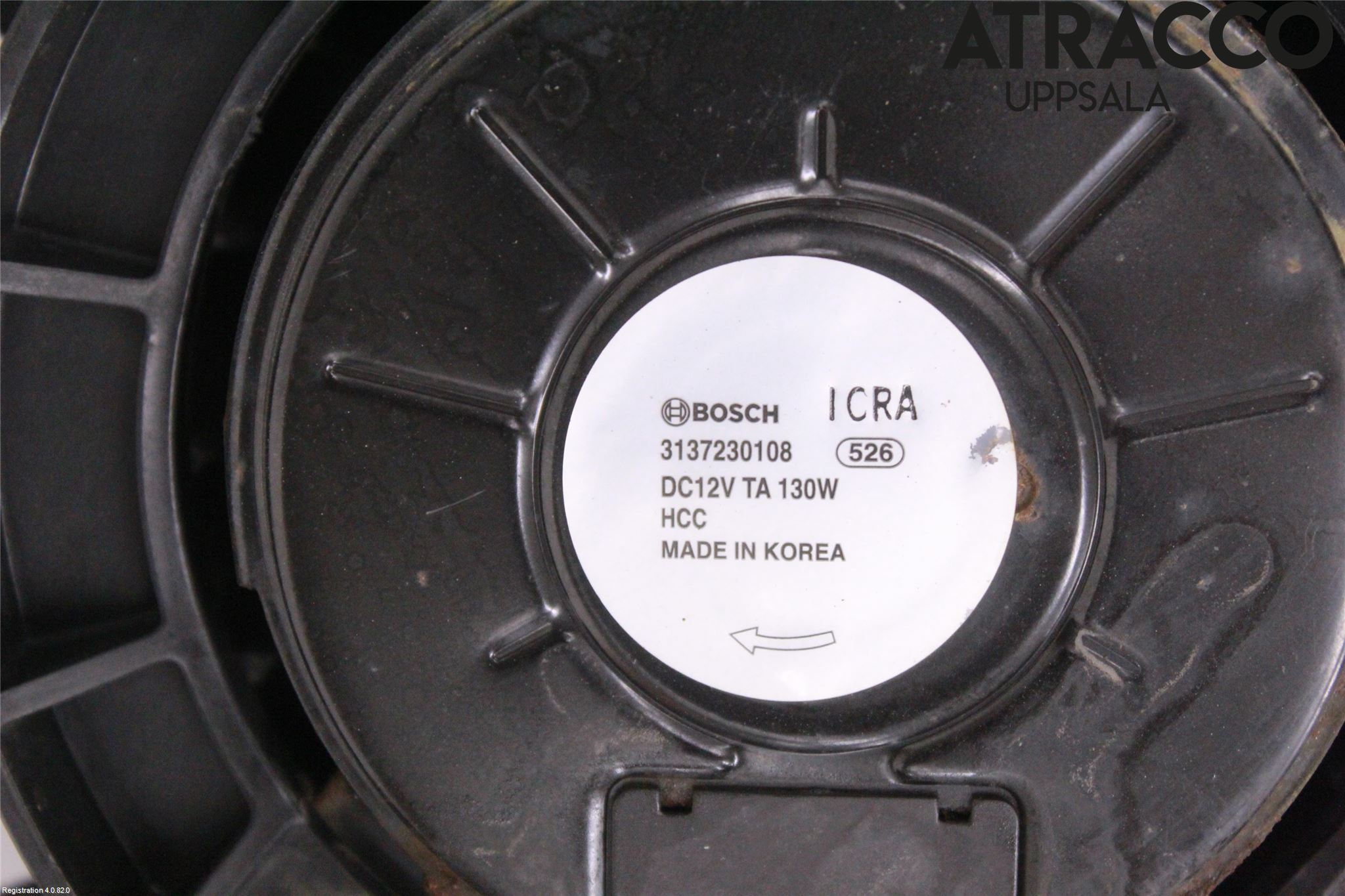 Kia PICANTO 12-17 Kylfläkt El