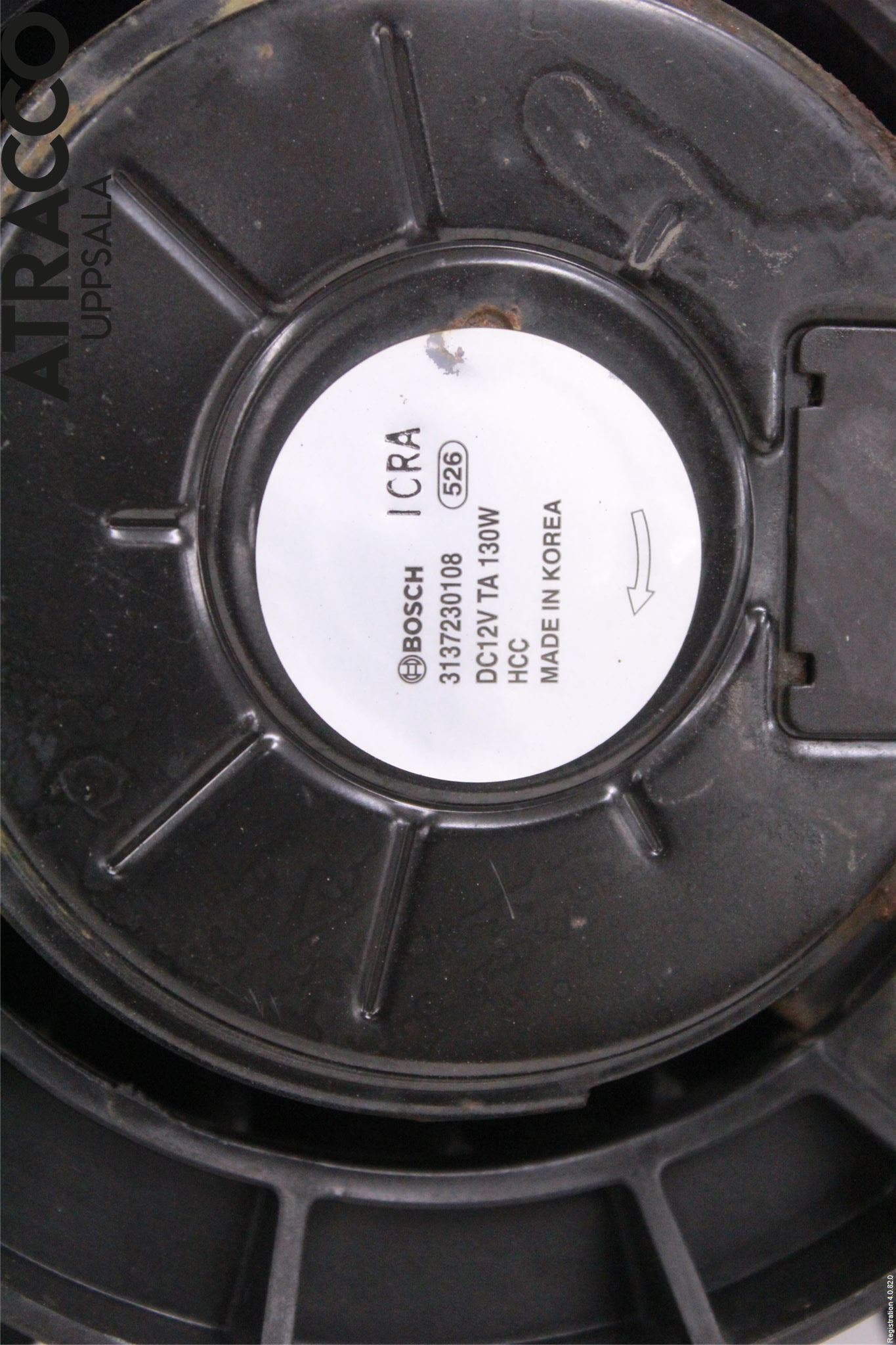 Kia PICANTO 12-17 Kylfläkt El