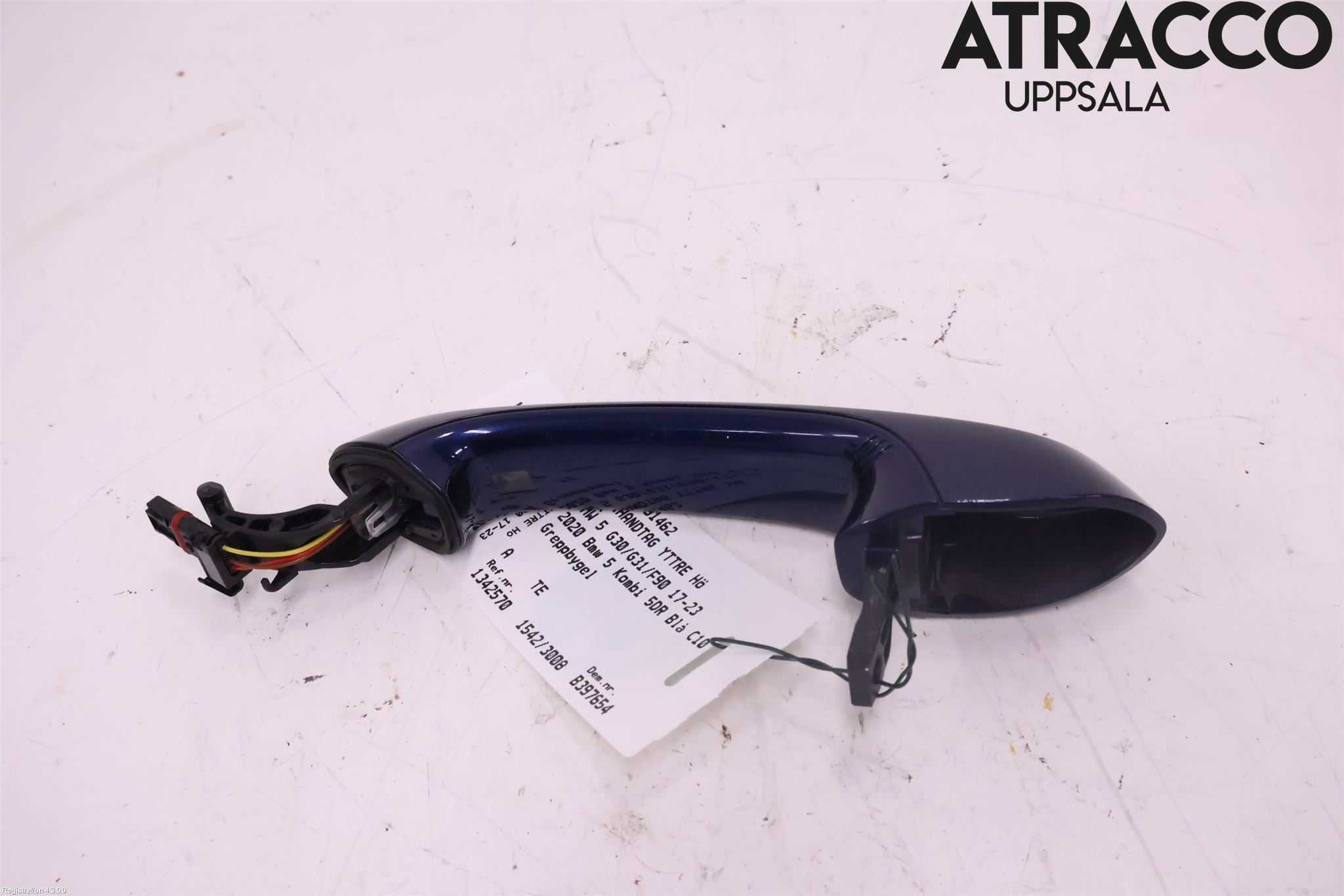 BMW 5 G30/G31/F90 17-23 Dörrhandtag Yttre Hö