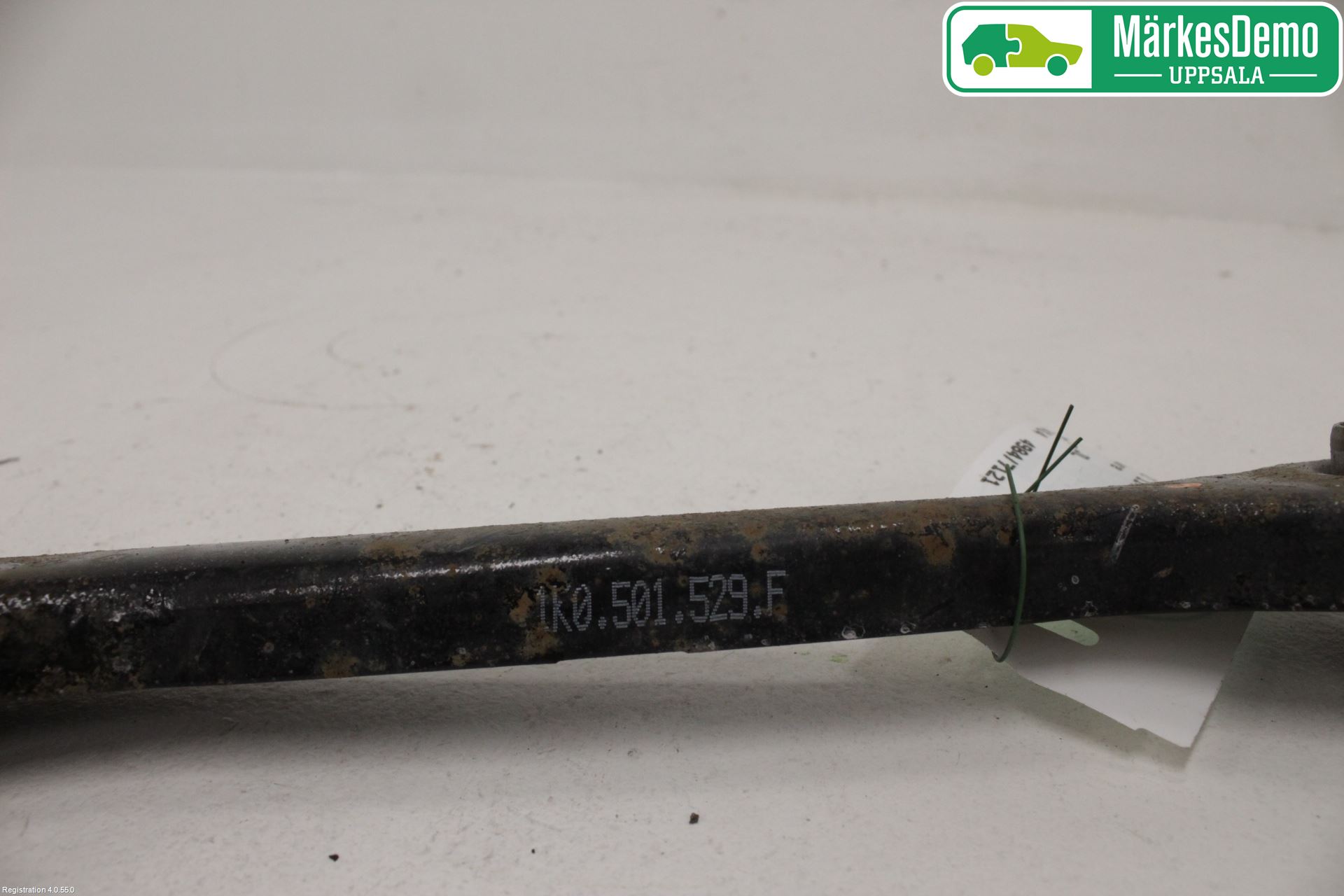 Volkswagen VW TIGUAN 07-16 Bärarm Bak Vänster
