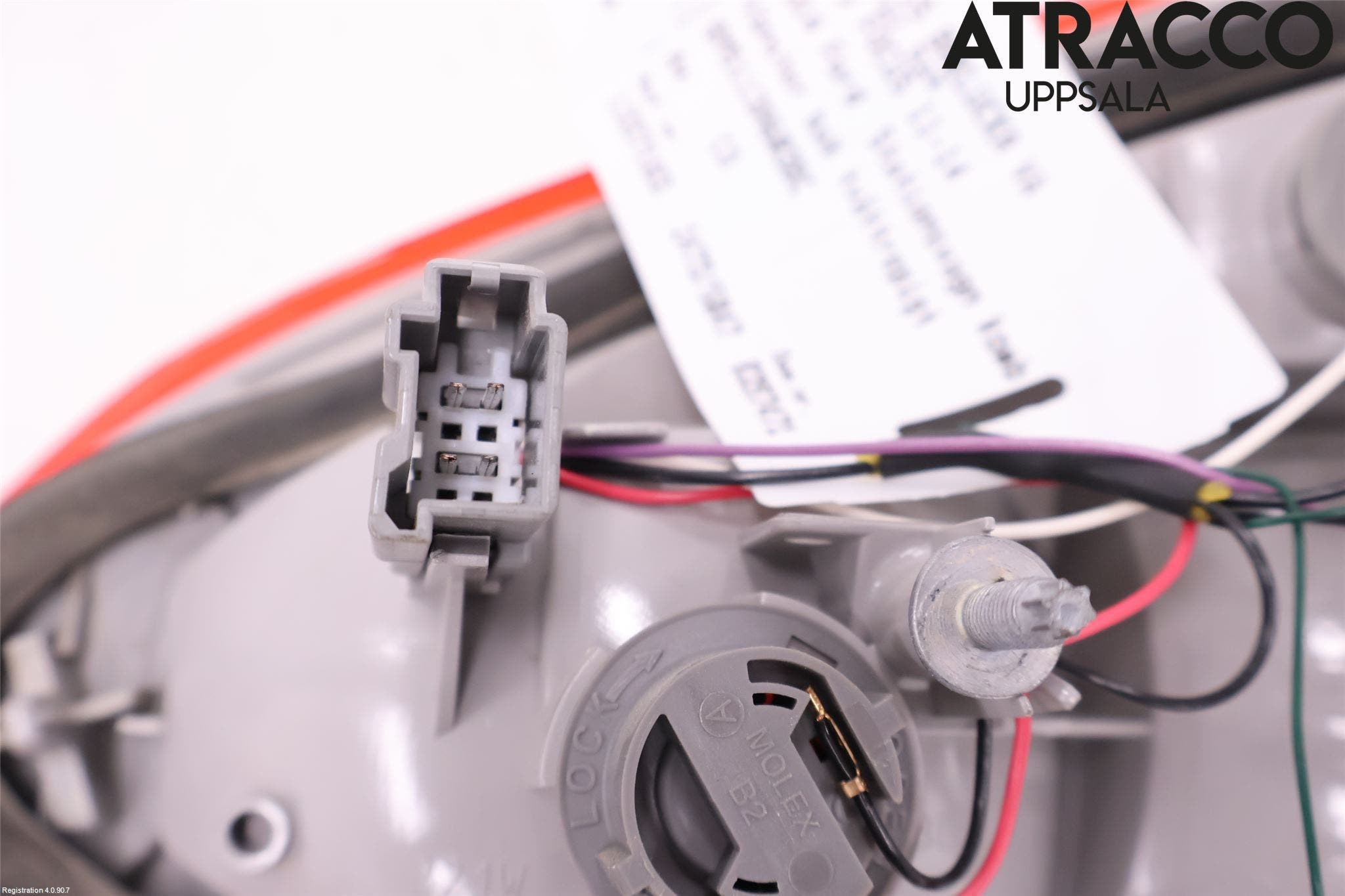 Ford FOCUS 11-14 Bakljus Lucka Vä