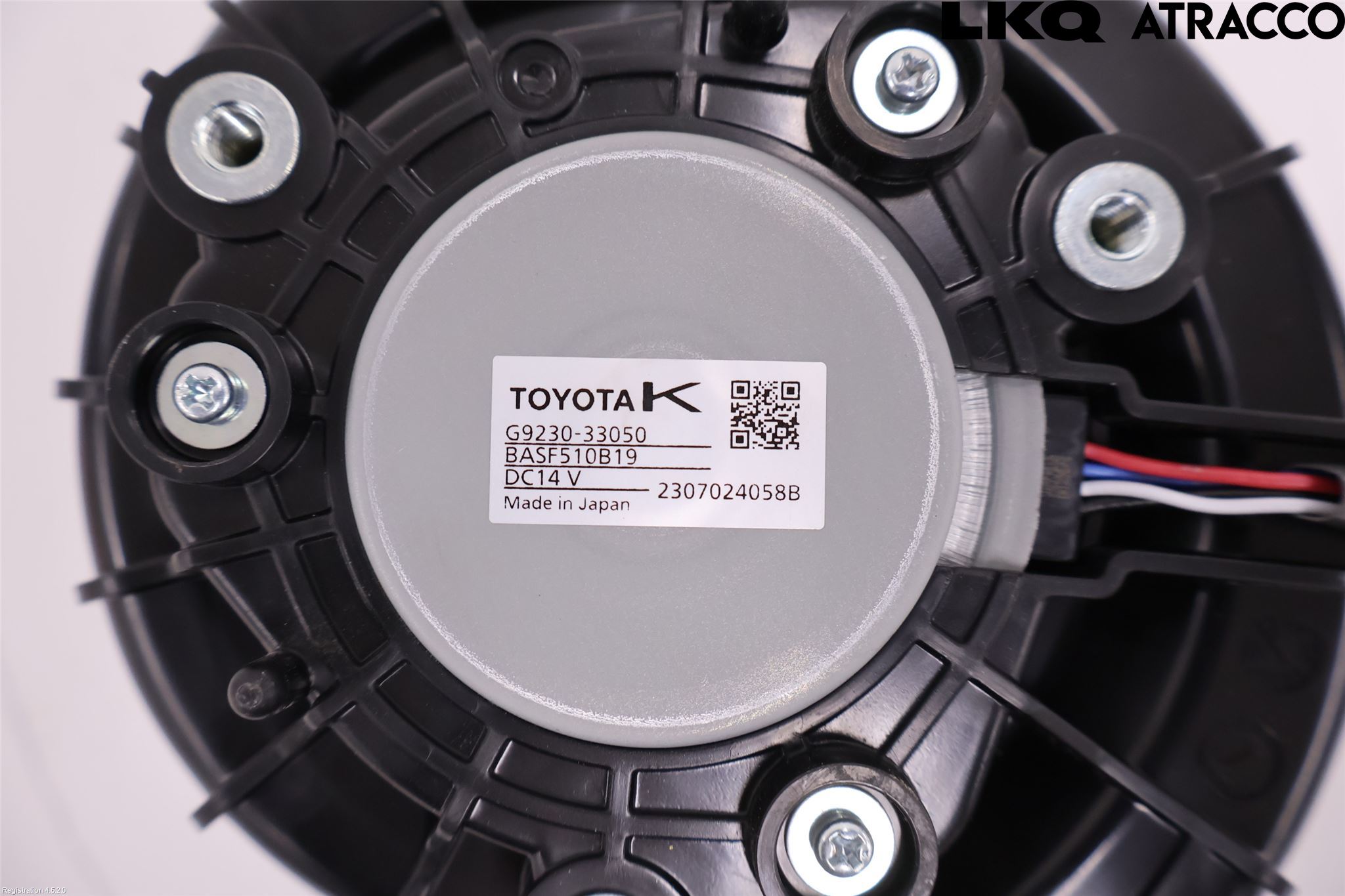 Toyota RAV4 19- Kylfläkt El