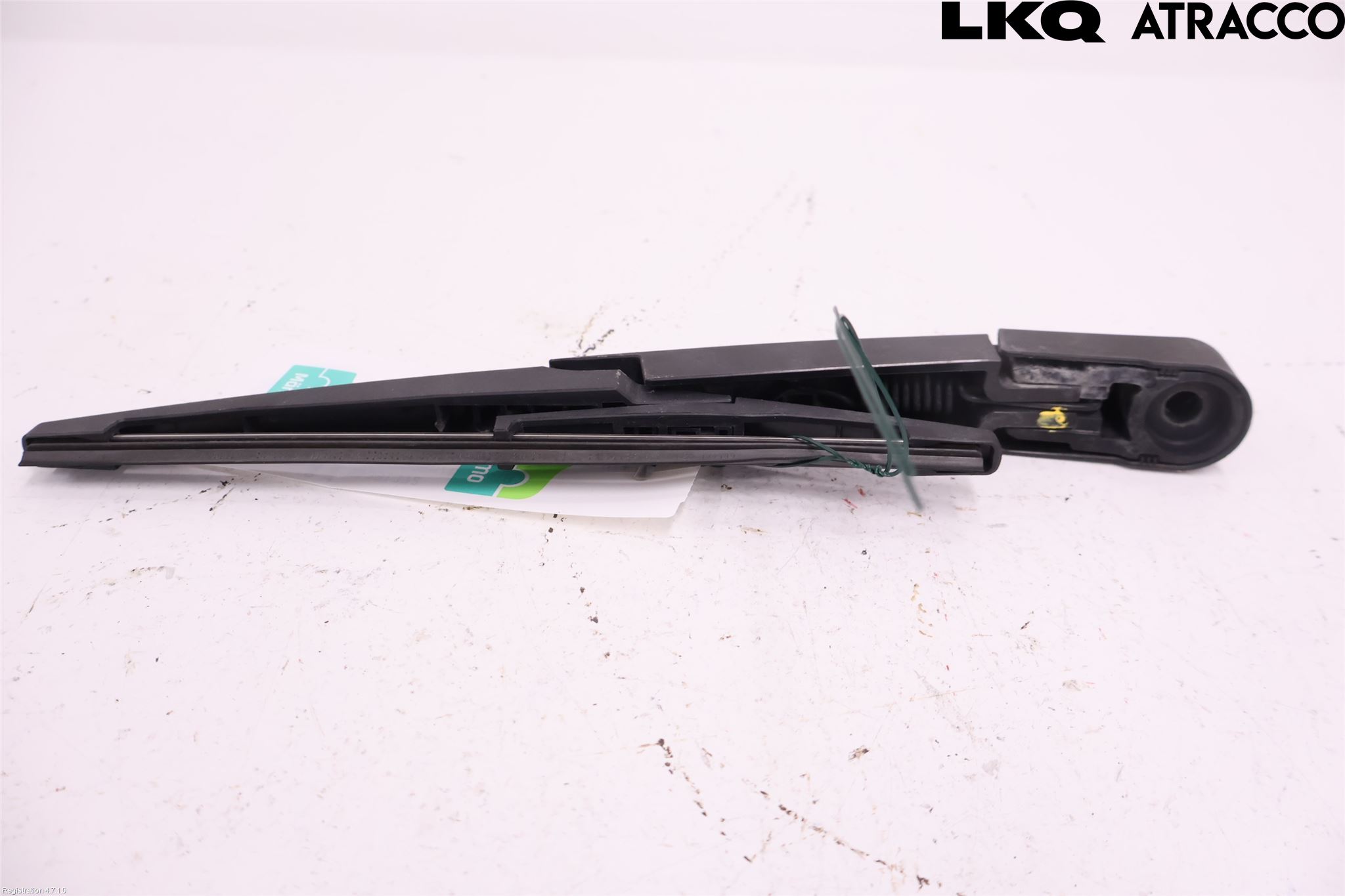Opel KARL 16-19 Torkararm-Bakruta