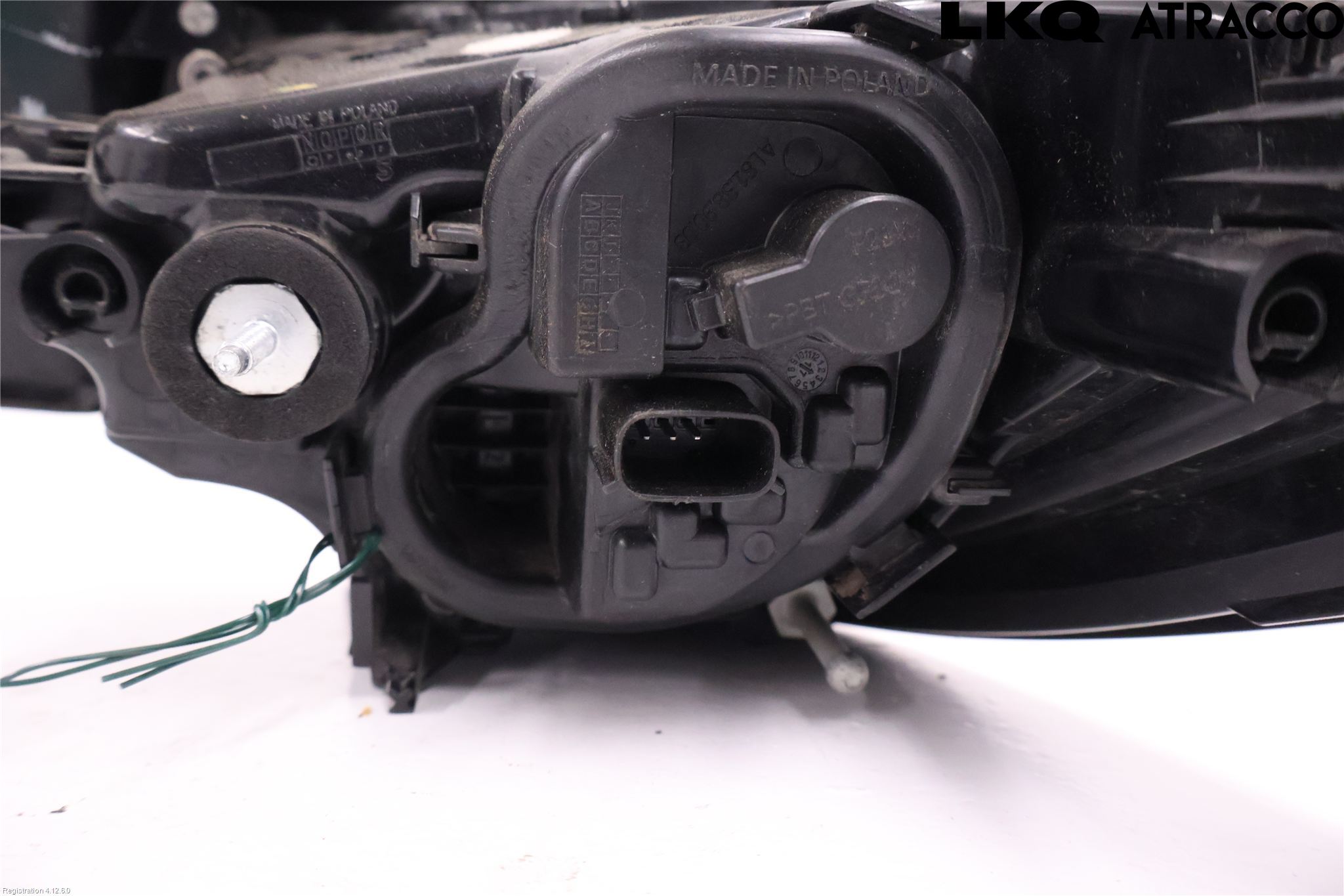 Opel ASTRA K 16-22 Bakljus Vänster