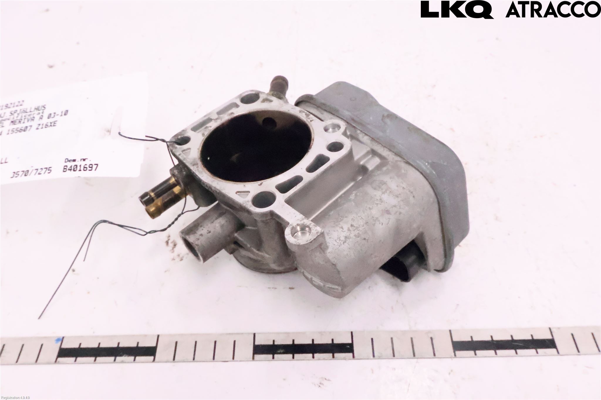 Opel MERIVA A   03-10 Injspjällhus