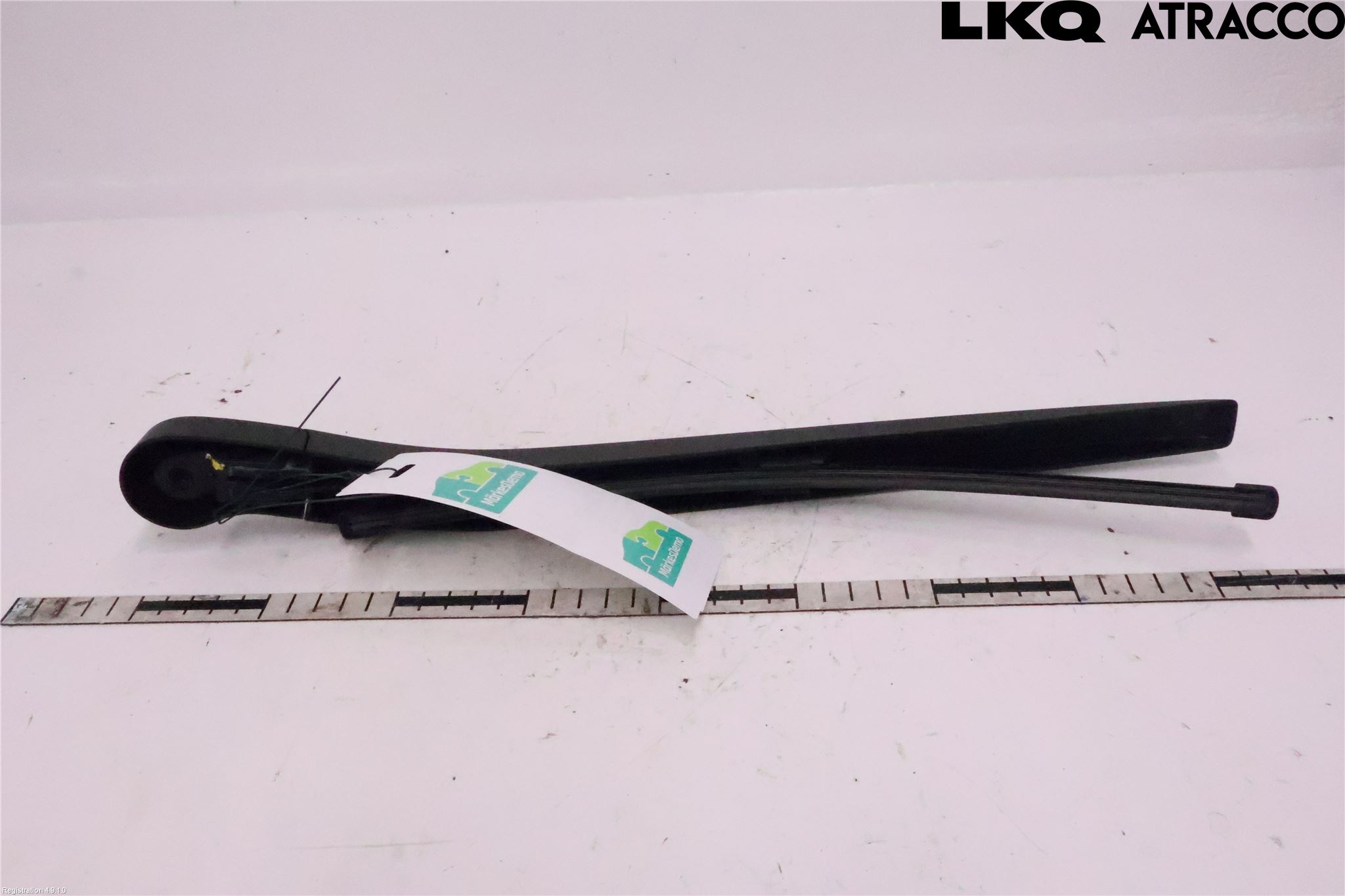BMW 5 G30/G31/F90 17-23 Torkararm-Bakruta
