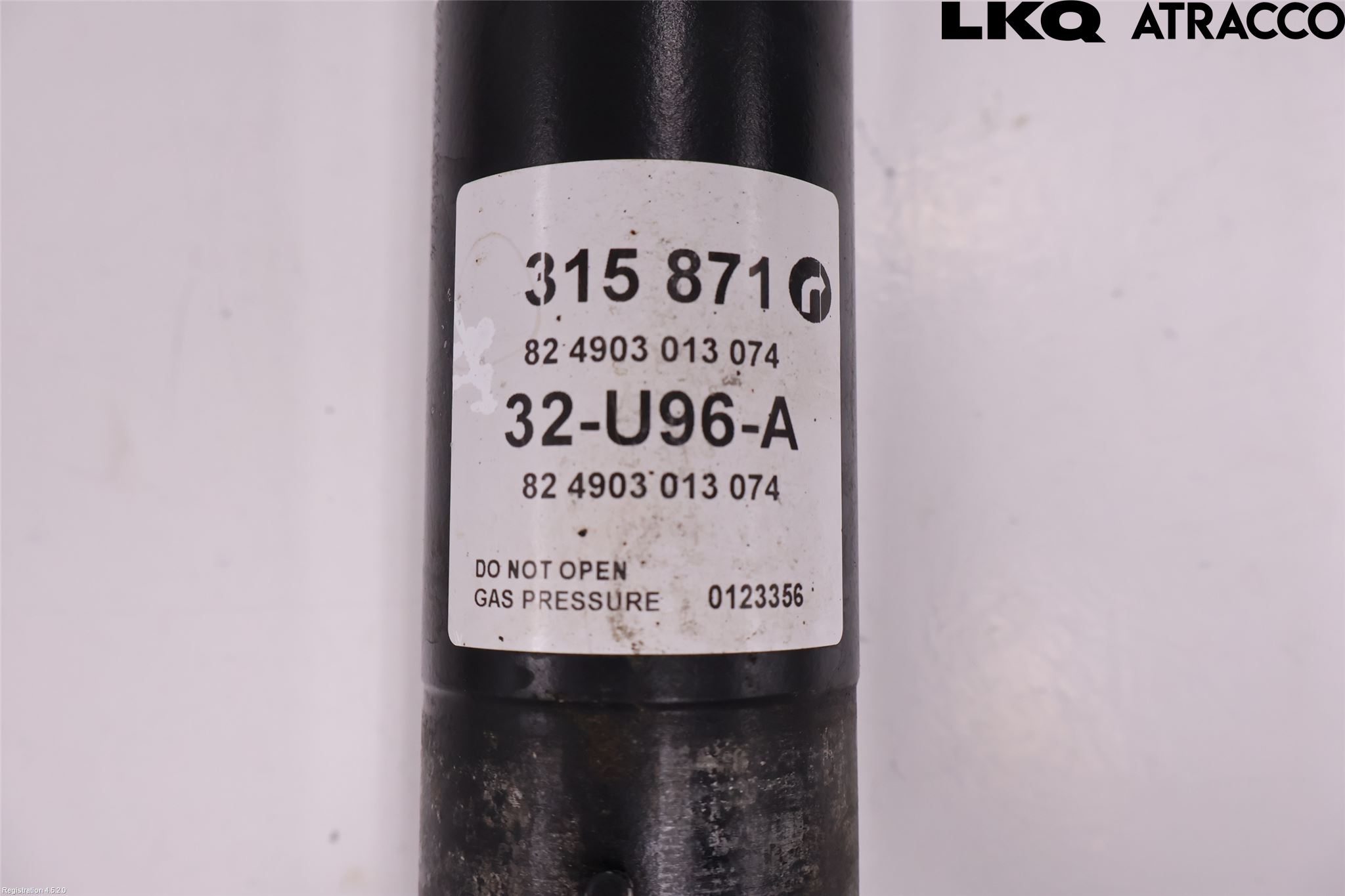 BMW 3 F30/F31/F80 12-19 Fjäderben Fram Höger