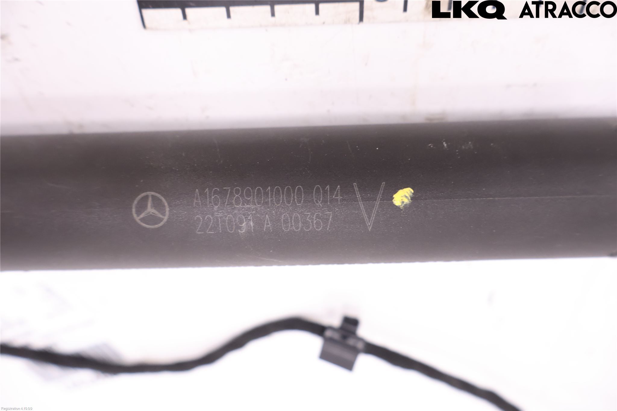 Mercedes-Benz MB GLE-KLASS (W167/V167/C167) 19- Bakluckeöppnare Automatisk