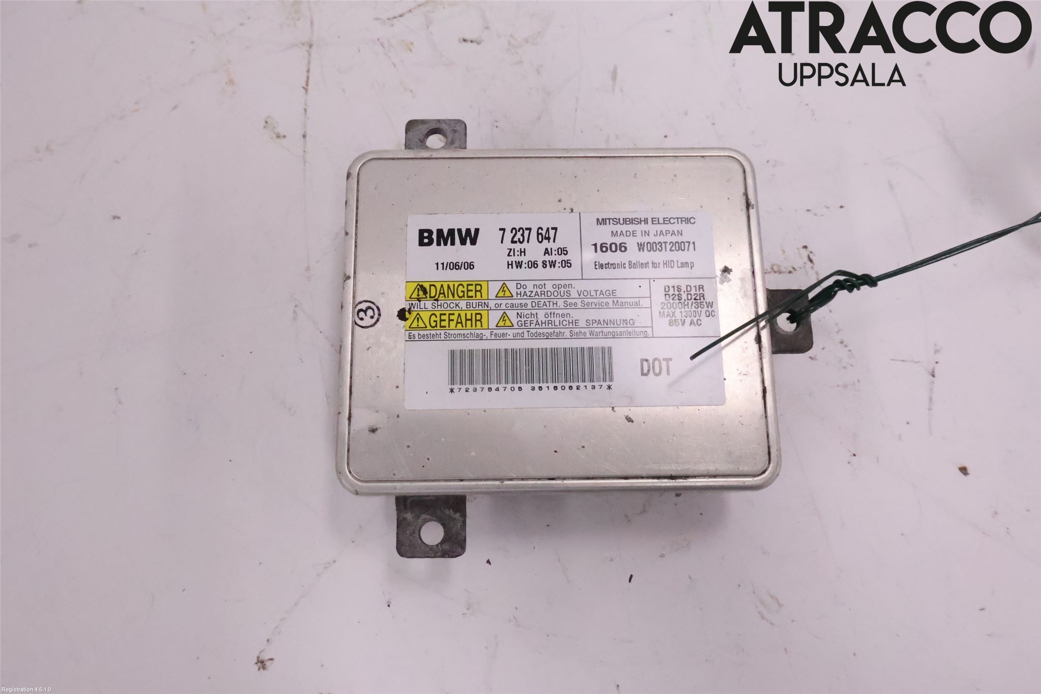 BMW 3 E90/91 SED/TOU 05-12 Styrenhet Strålkastare
