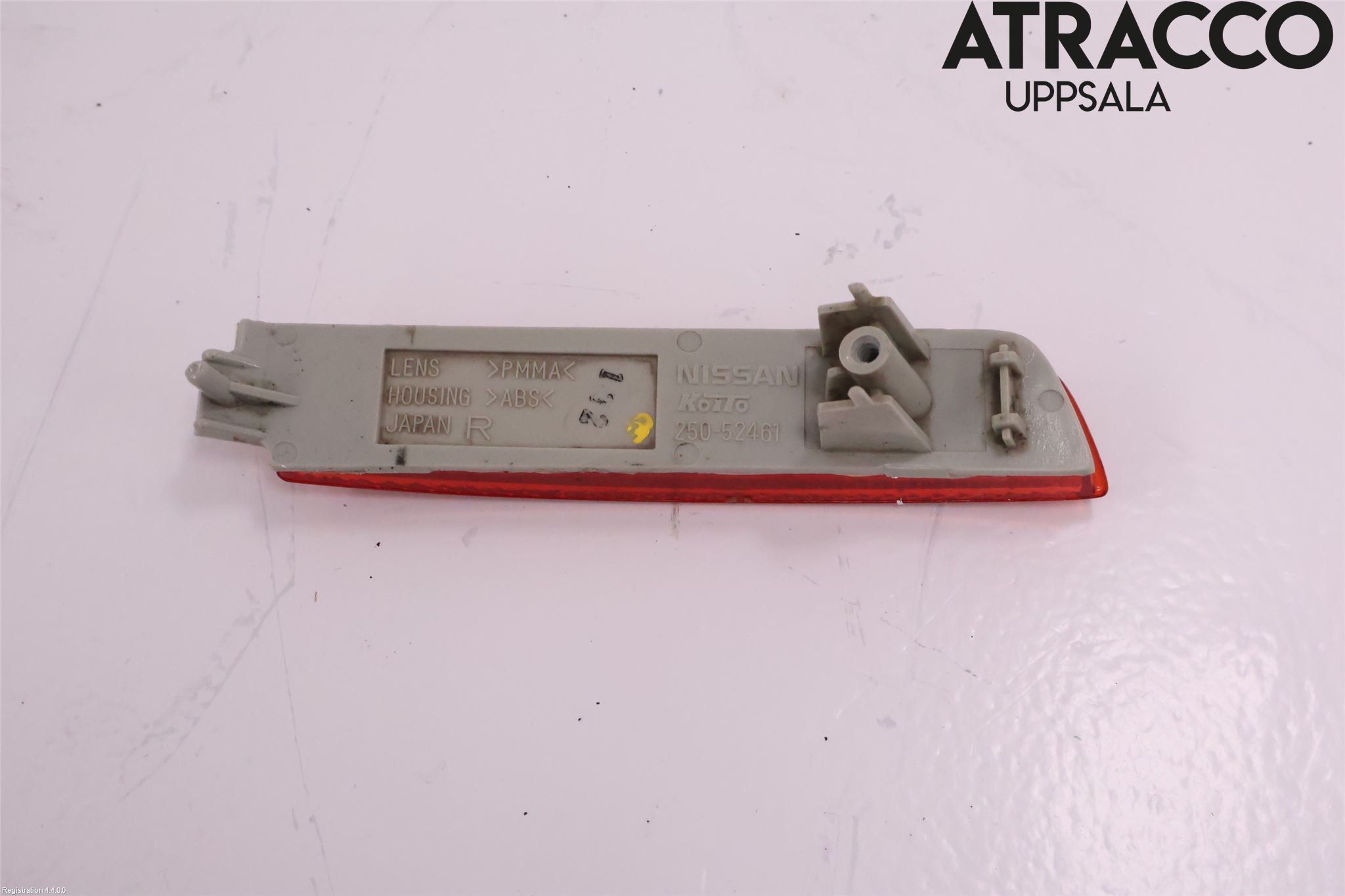 Infiniti FX35/FX45 Dimljus/Reflex Bak