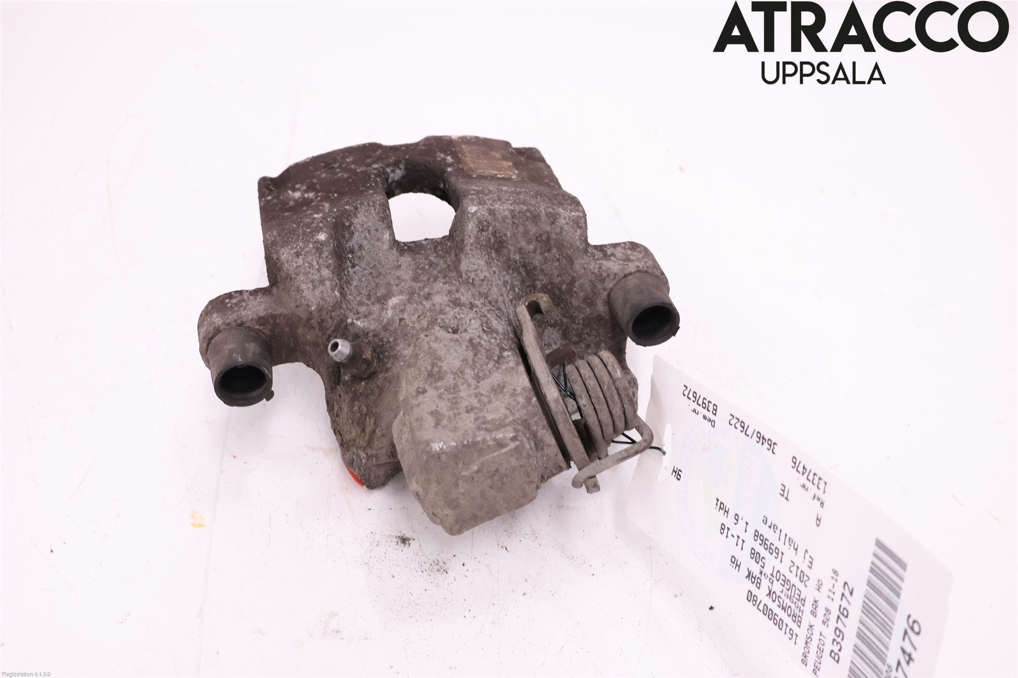 Peugeot 508 11-18 Bromsok Bak Höger