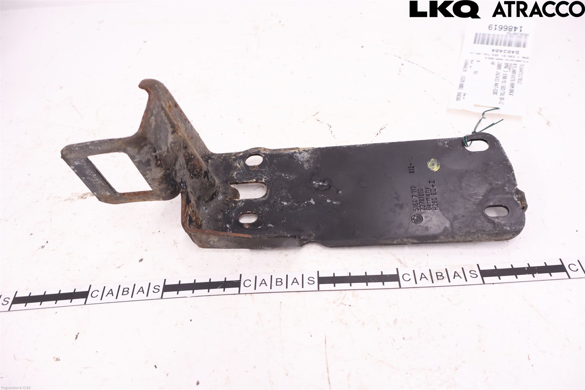 BMW 3 E90/91 SED/TOU 05-12 Kylarfäste-Ram-Balk